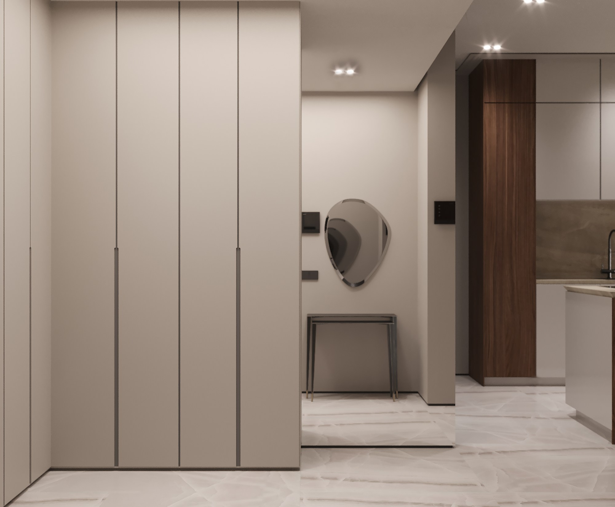 Beregovoy. Алла Нечаева|Интерьерная визуализация