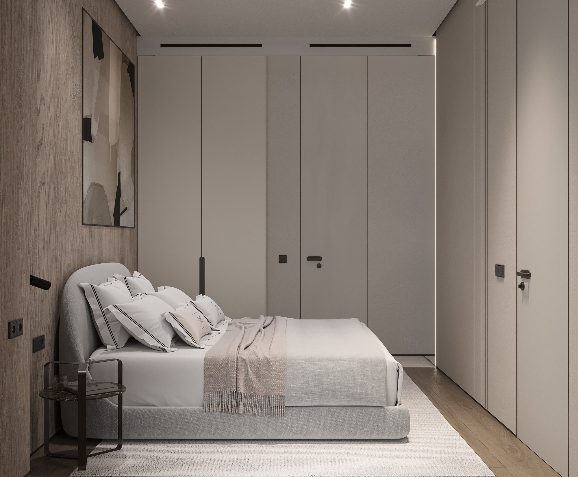 Beregovoy. Алла Нечаева|Интерьерная визуализация