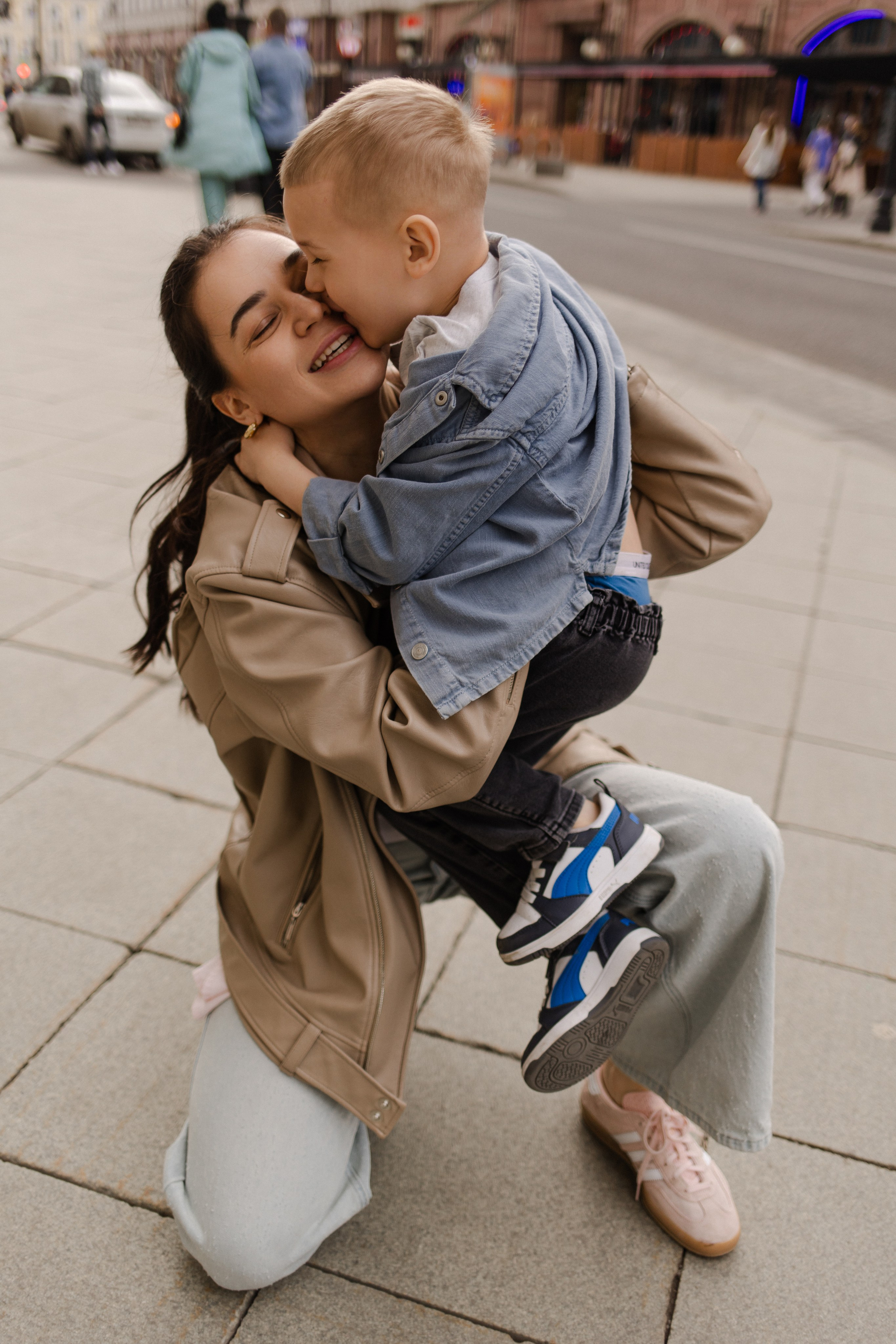 Аня и Север. Семейный и детский фотограф в Москве Кузьмина Мария