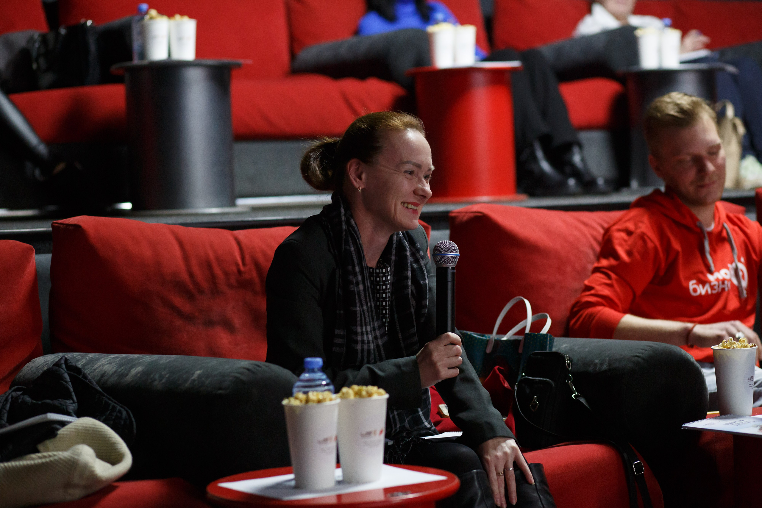 Тренинг для самозанятых. Фотограф Яков Поспехов