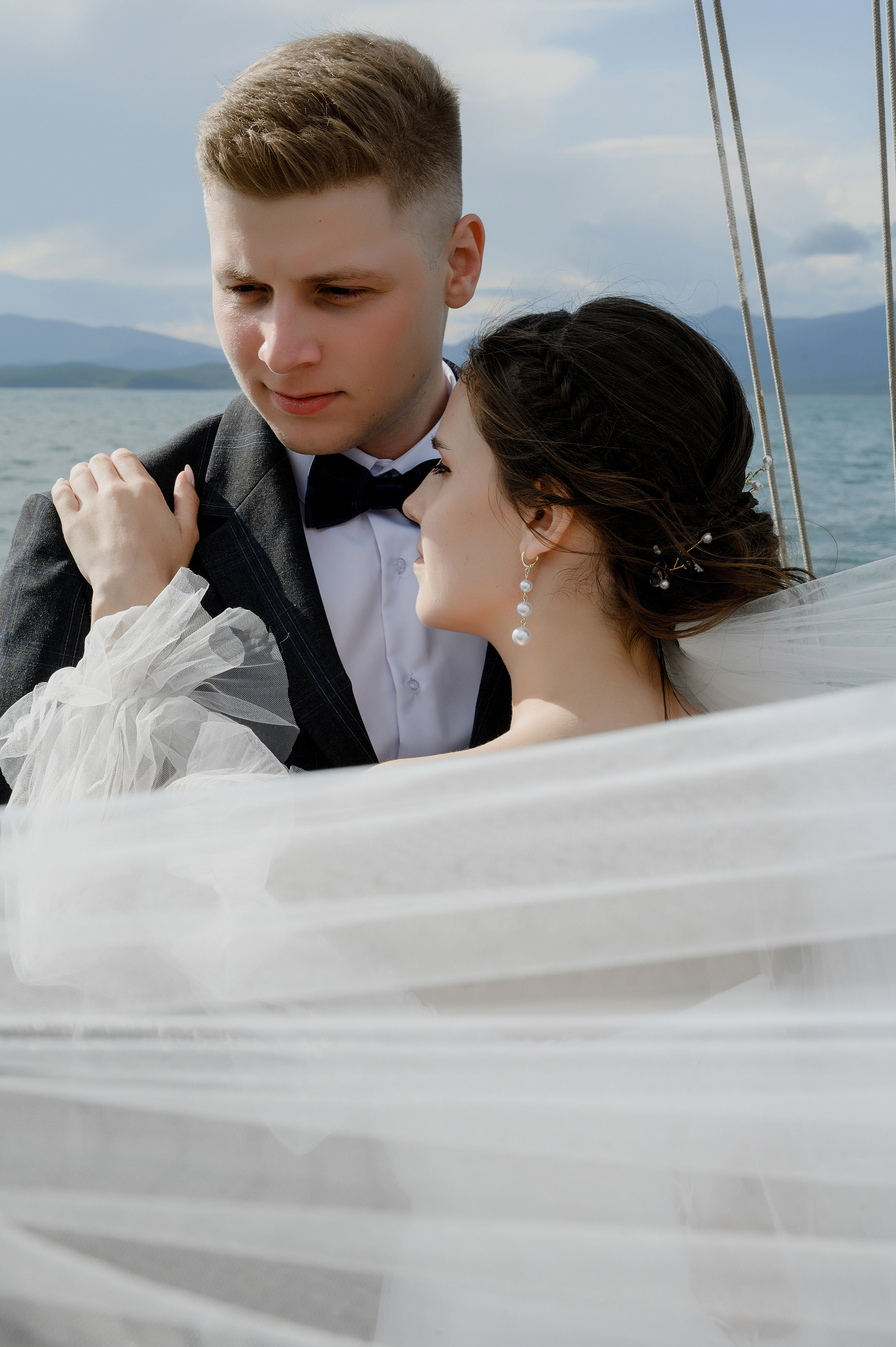 Денис и Елизавета (съемка в г. Находка) 2023 год. Свадебный и семейный фотограф в Находке и Владивостоке