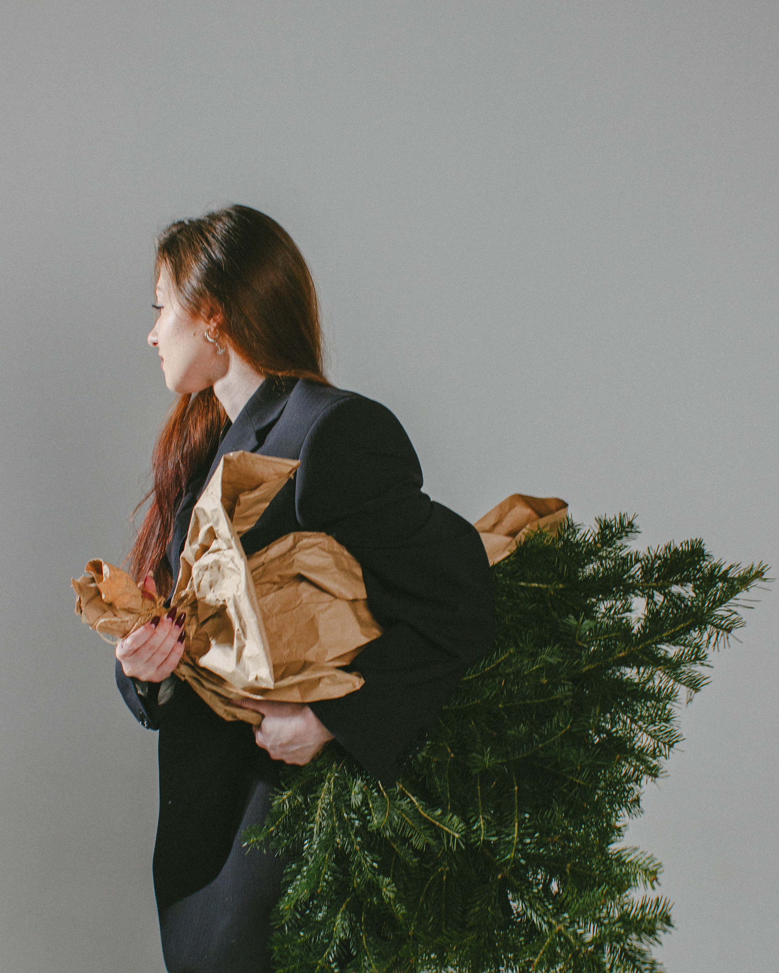 Новогодняя фотосессия в Канавинском районе Нижнего Новгорода