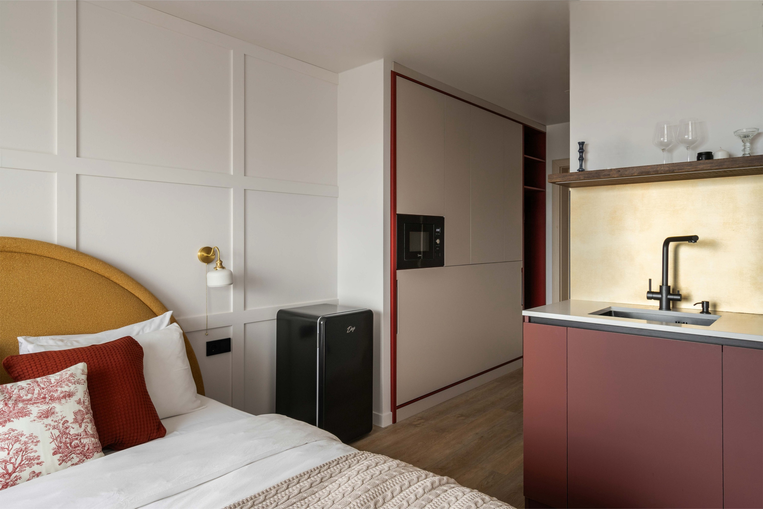 Апарт отель Yes Марата. Alina Ryzhankova Design