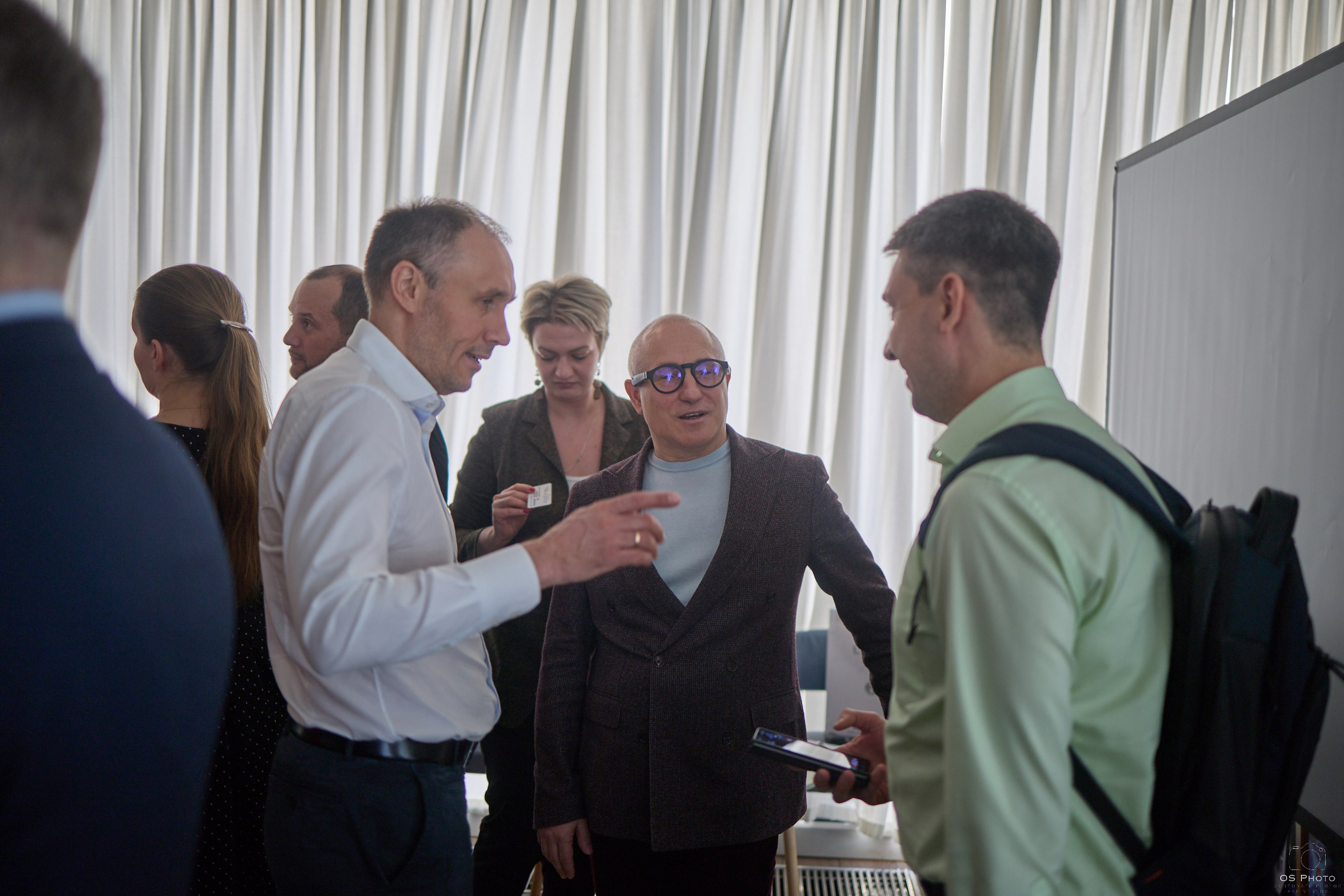 Деловой завтрак Ассоциации «СИЗ» | Delimarche. OSPhoto