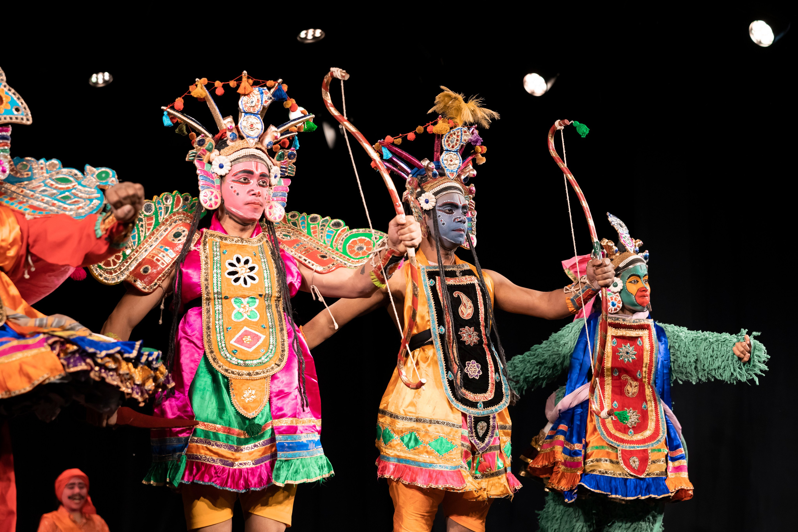 «Индражит» фестиваль «Твой шанс. ГИТИС fest». Балетный фотограф Москва Майоров Николай