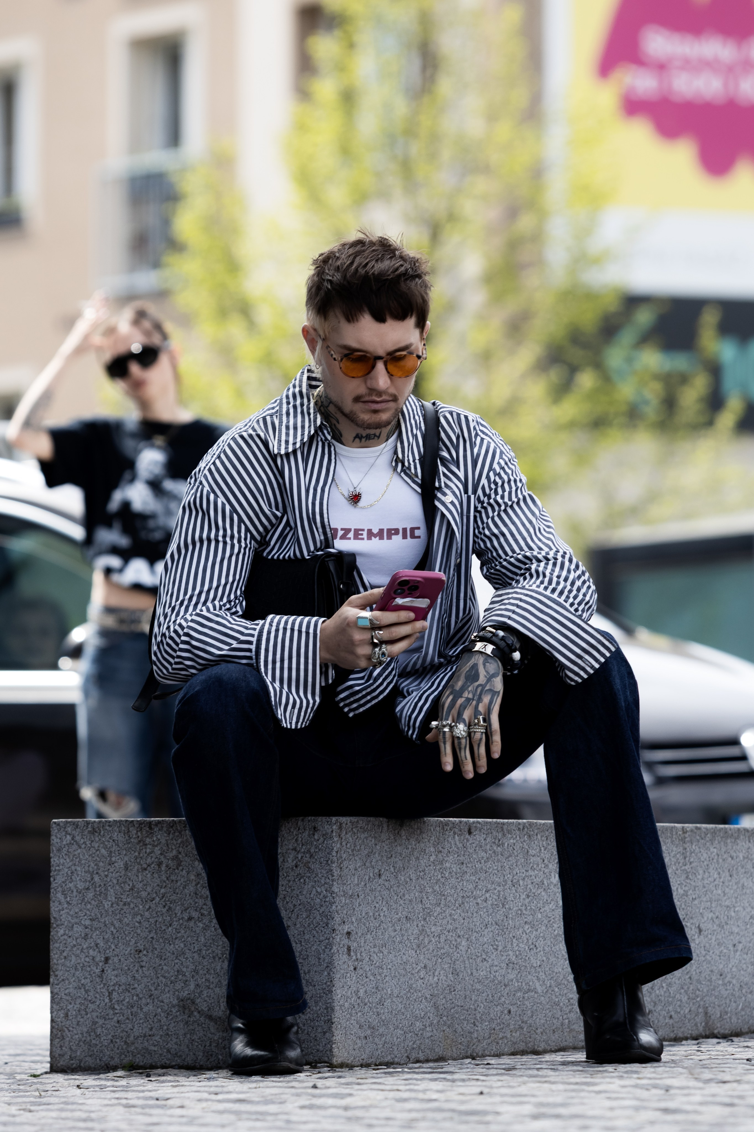 Mercedes-Benz Prague Fashion Week 2026 | Street-style. Photographer in Prague Alexander Pivovarov