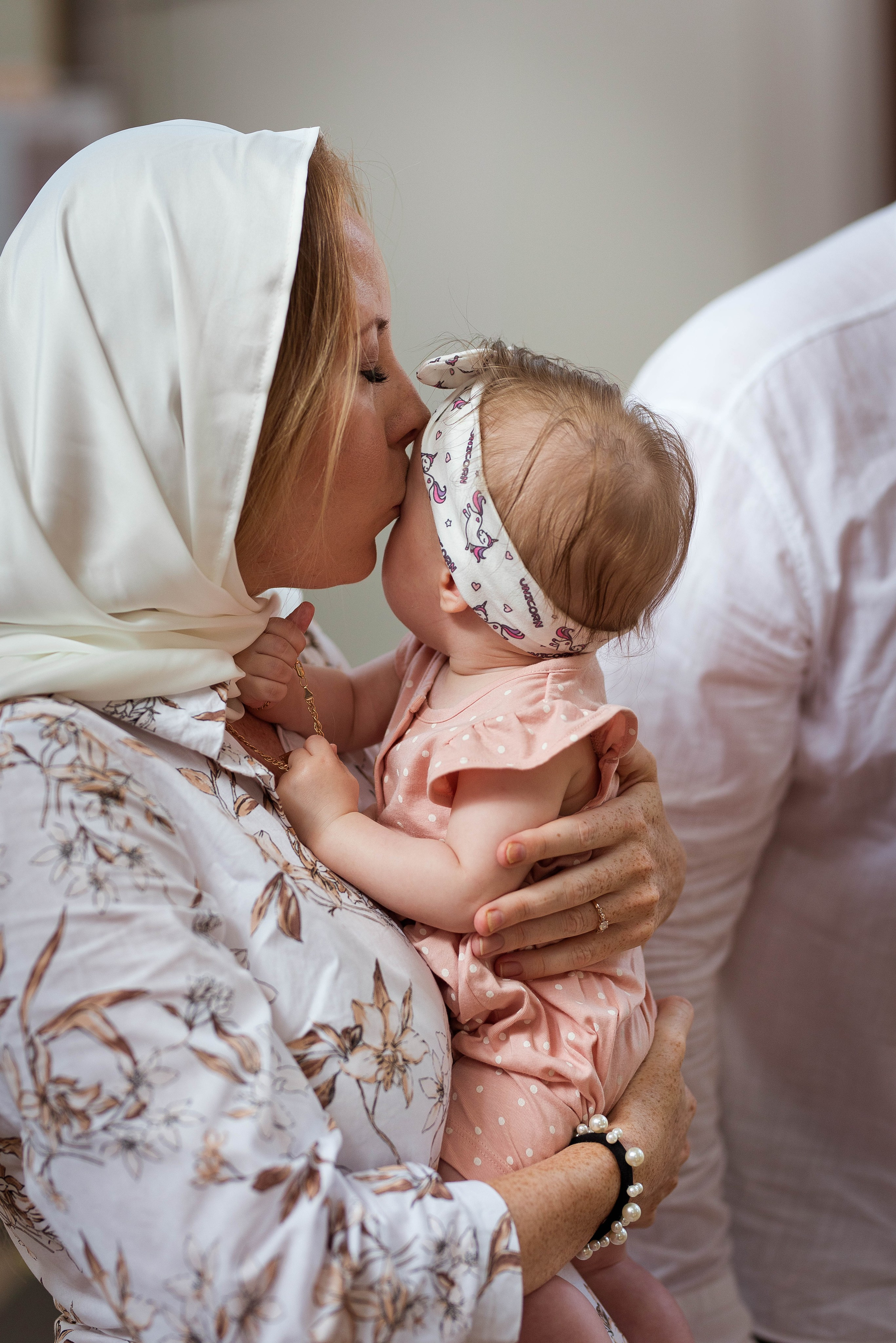Крещение Варвары. Свадебный и семейный фотограф Яна Стражева. Волгоград, Москва