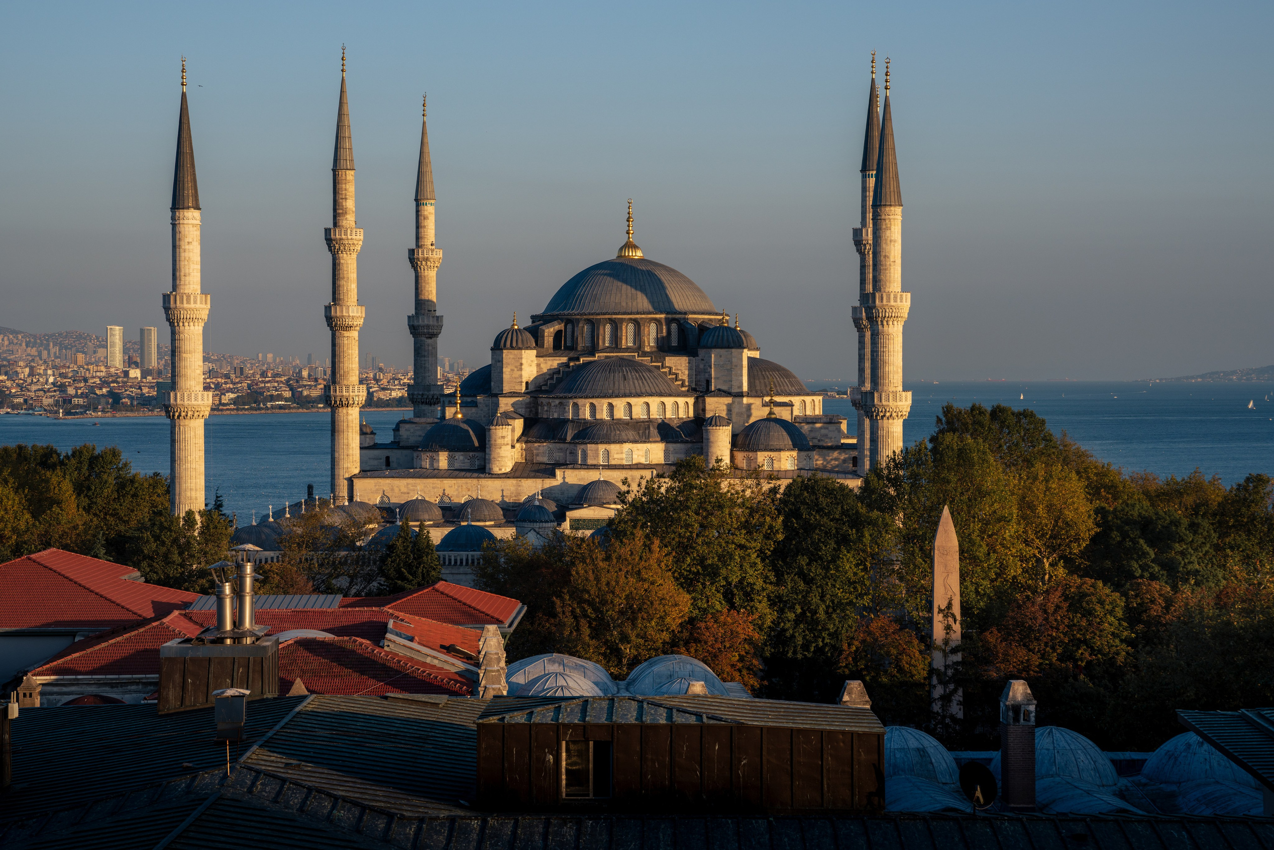 Istambul. Serge Sadov about landscape, cityscape, travel