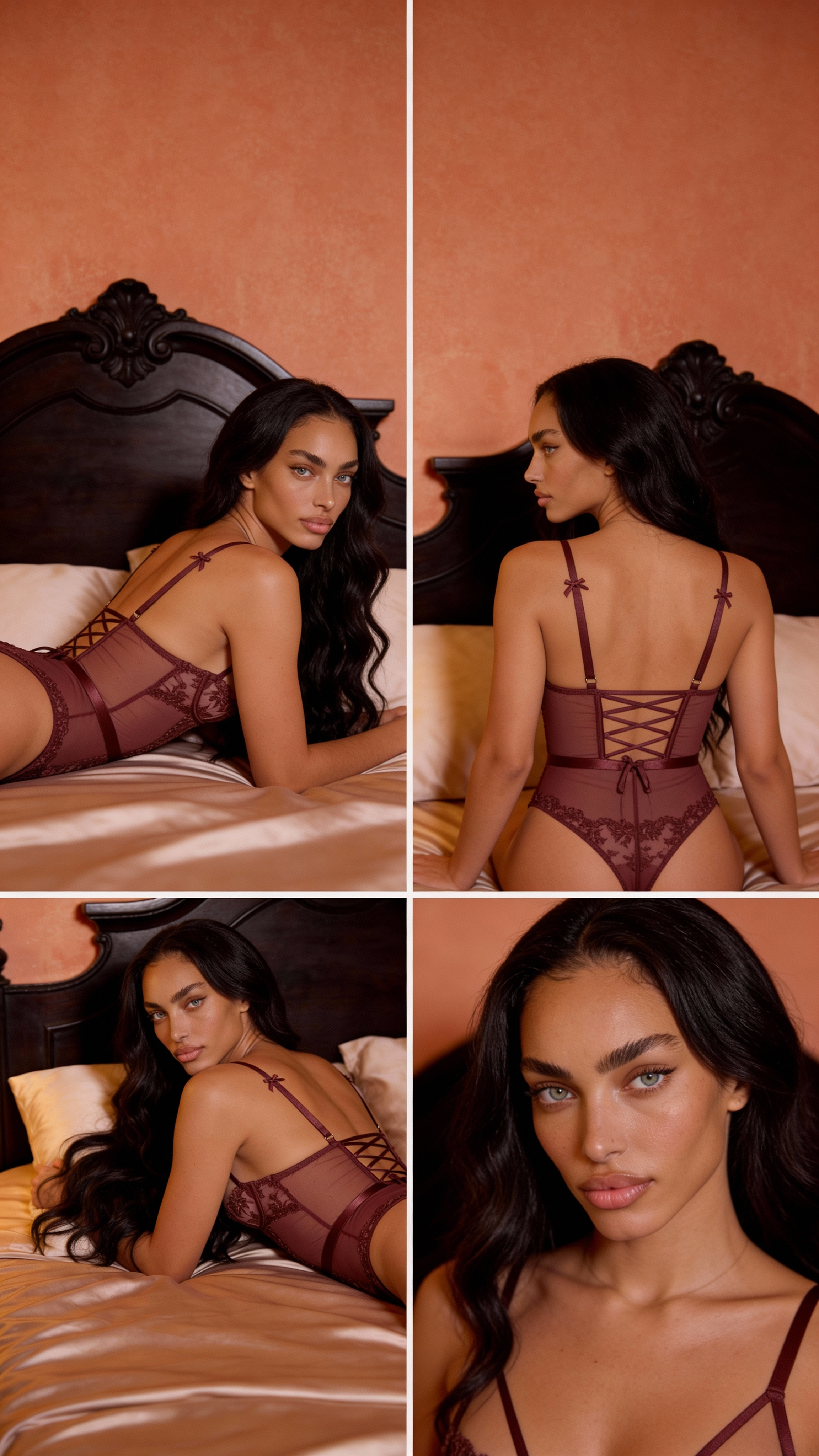 Перенос нижнего белья. AI — креатор