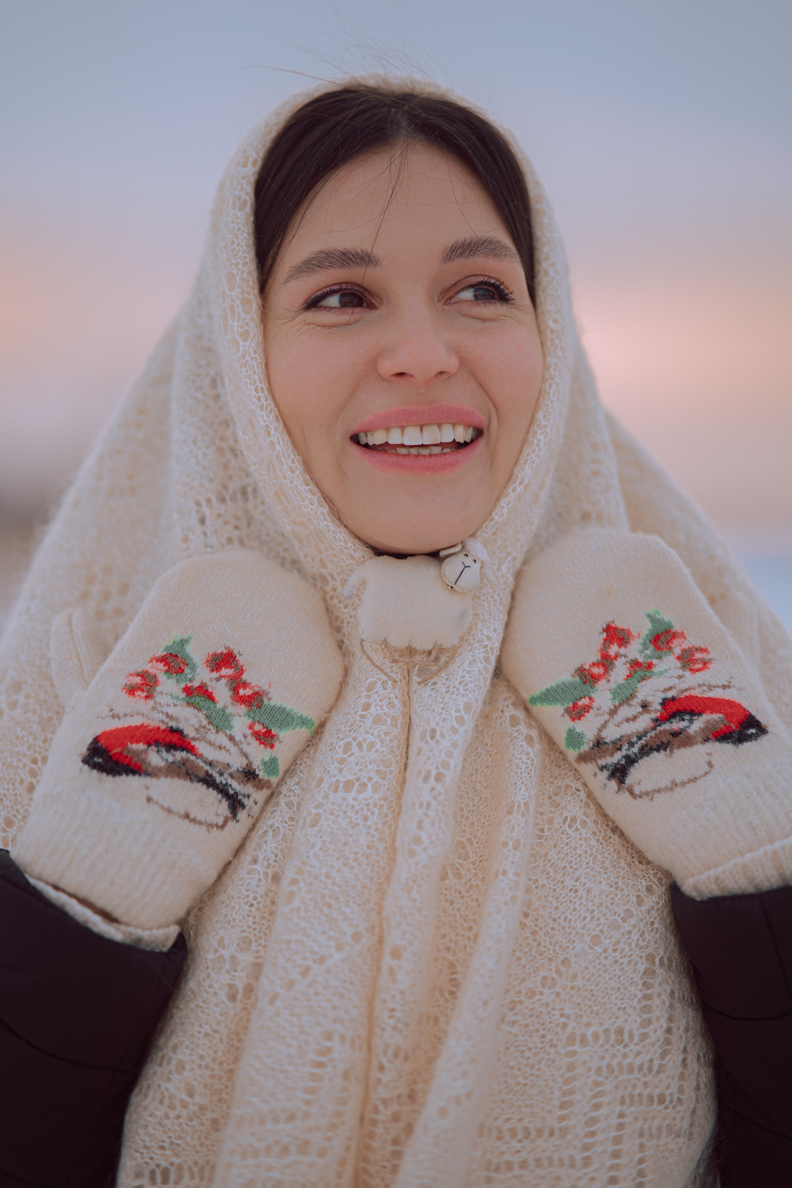 Зима. Фотограф Мария Зайчик