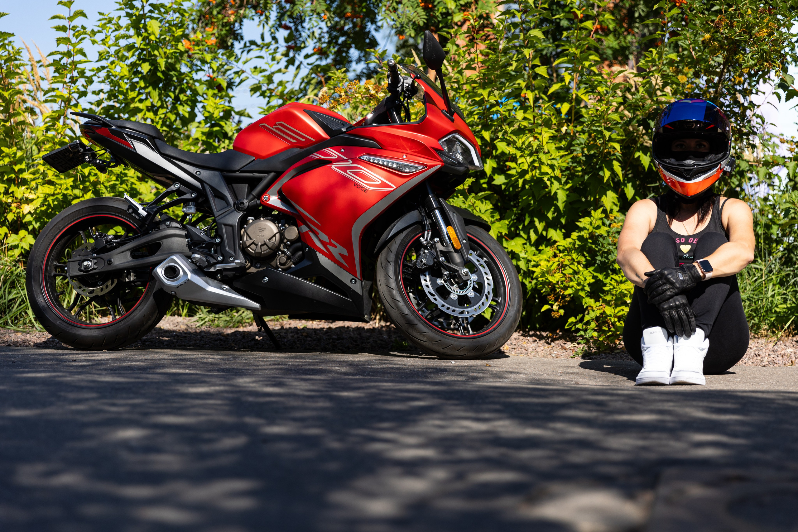 Фотосессии на мото. Фотограф Ольга Гирусова «Пантерочка» Москва