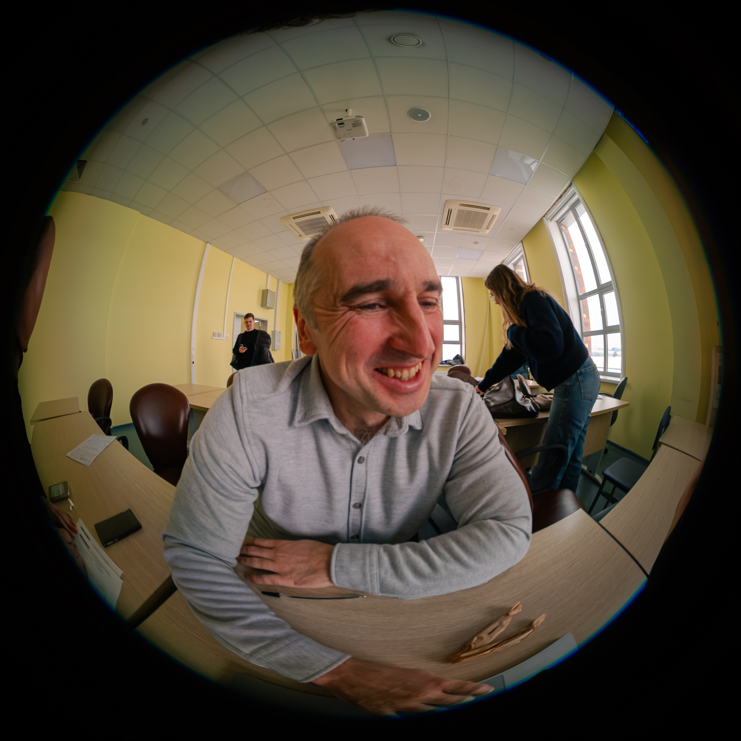 Рыбий глаз. Константин Больщиков