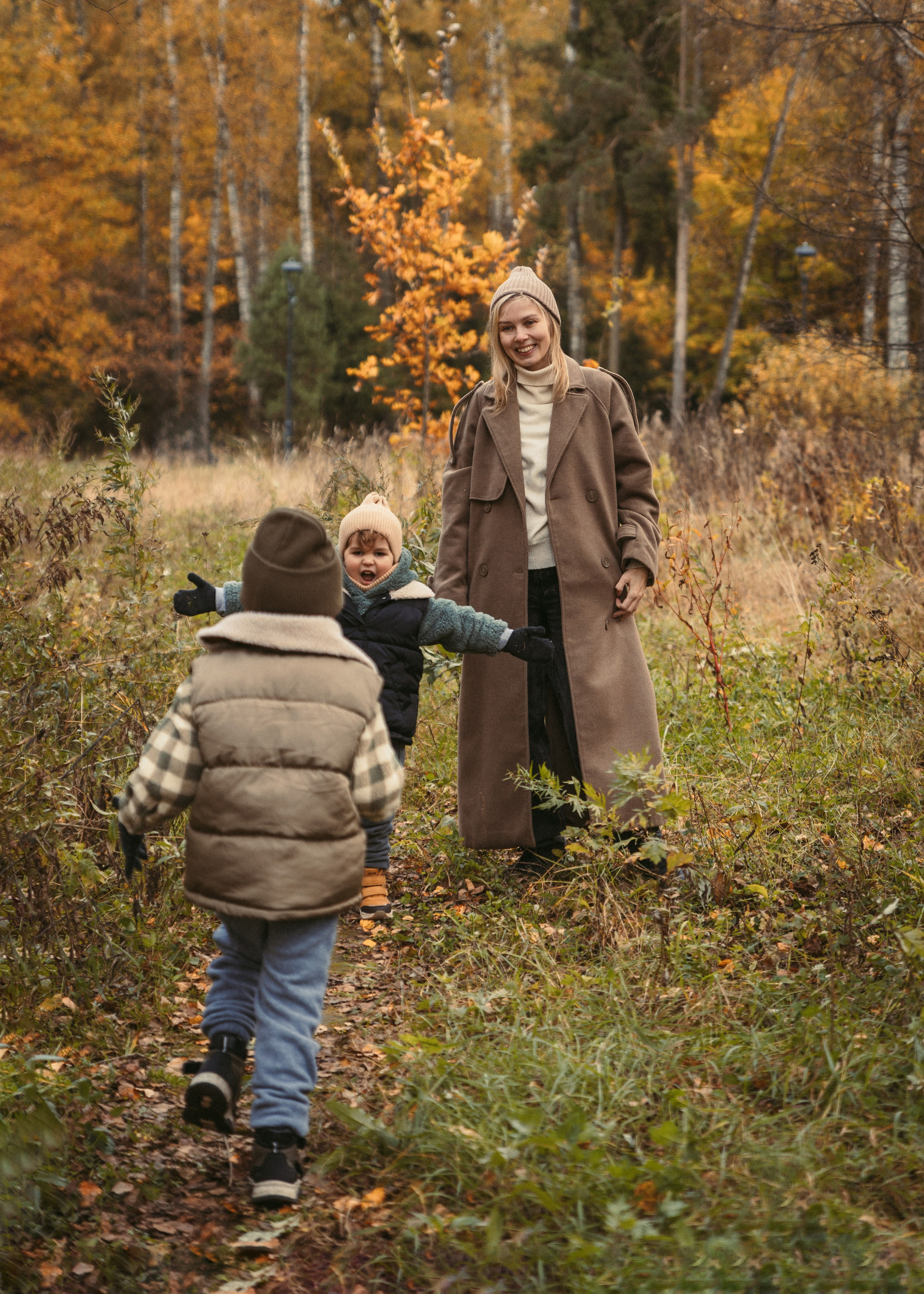 Маша, Игорь, Лева, Матвей. Семейный фотограф В Москве Александра Дейкун