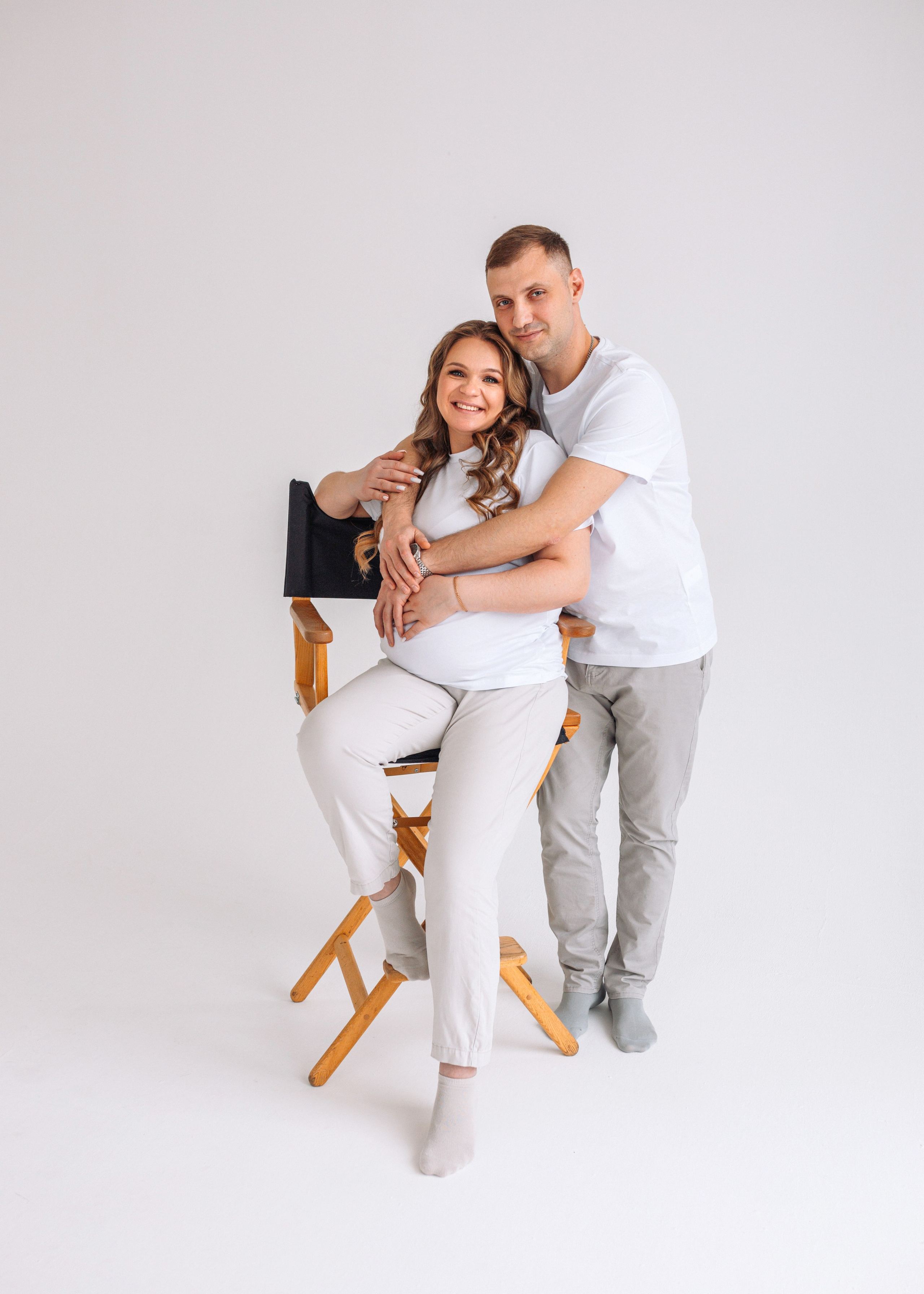 Ольга и Владимир. Семейный фотограф В Москве Александра Дейкун