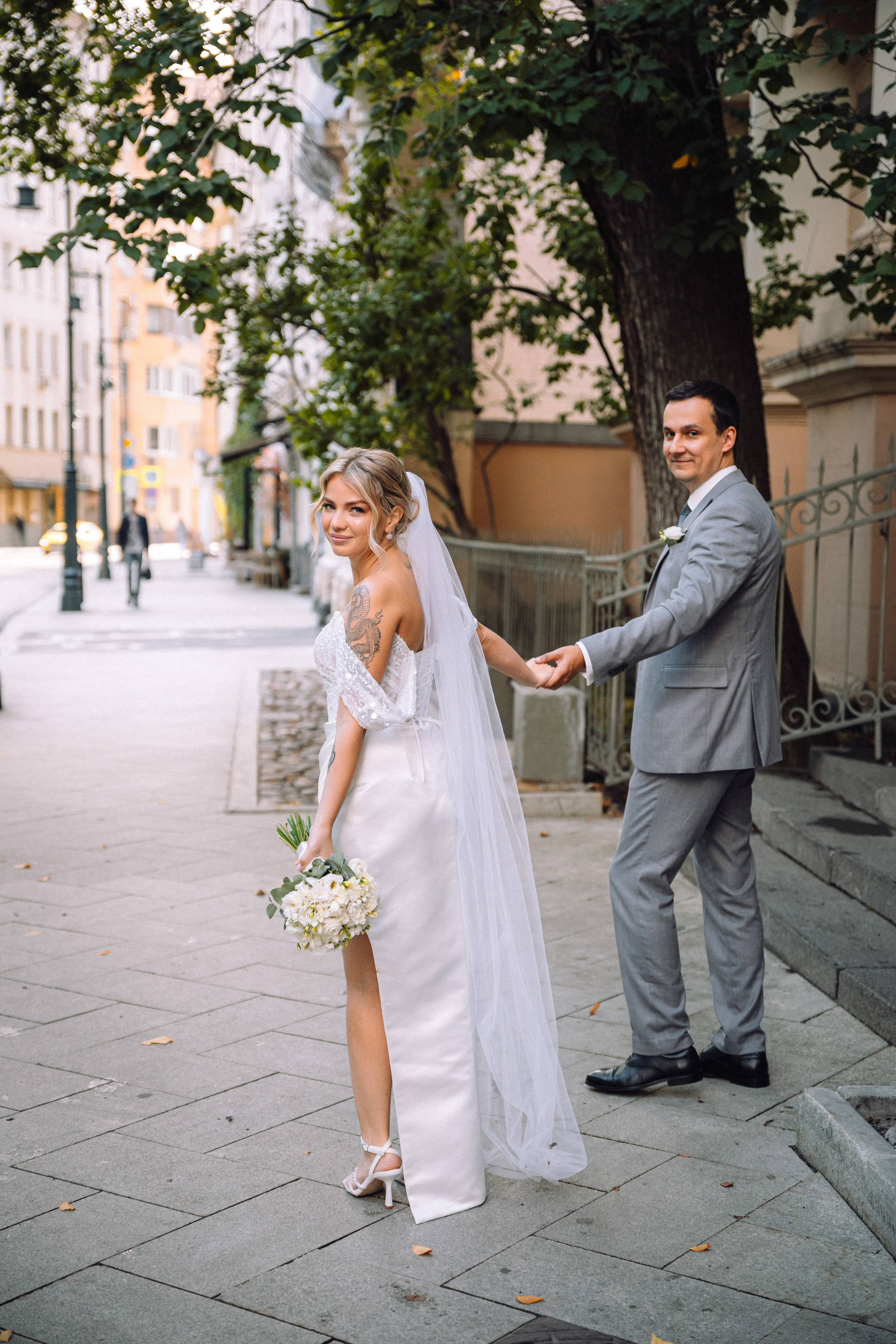 Ира и Саша. Семейный фотограф В Москве Александра Дейкун