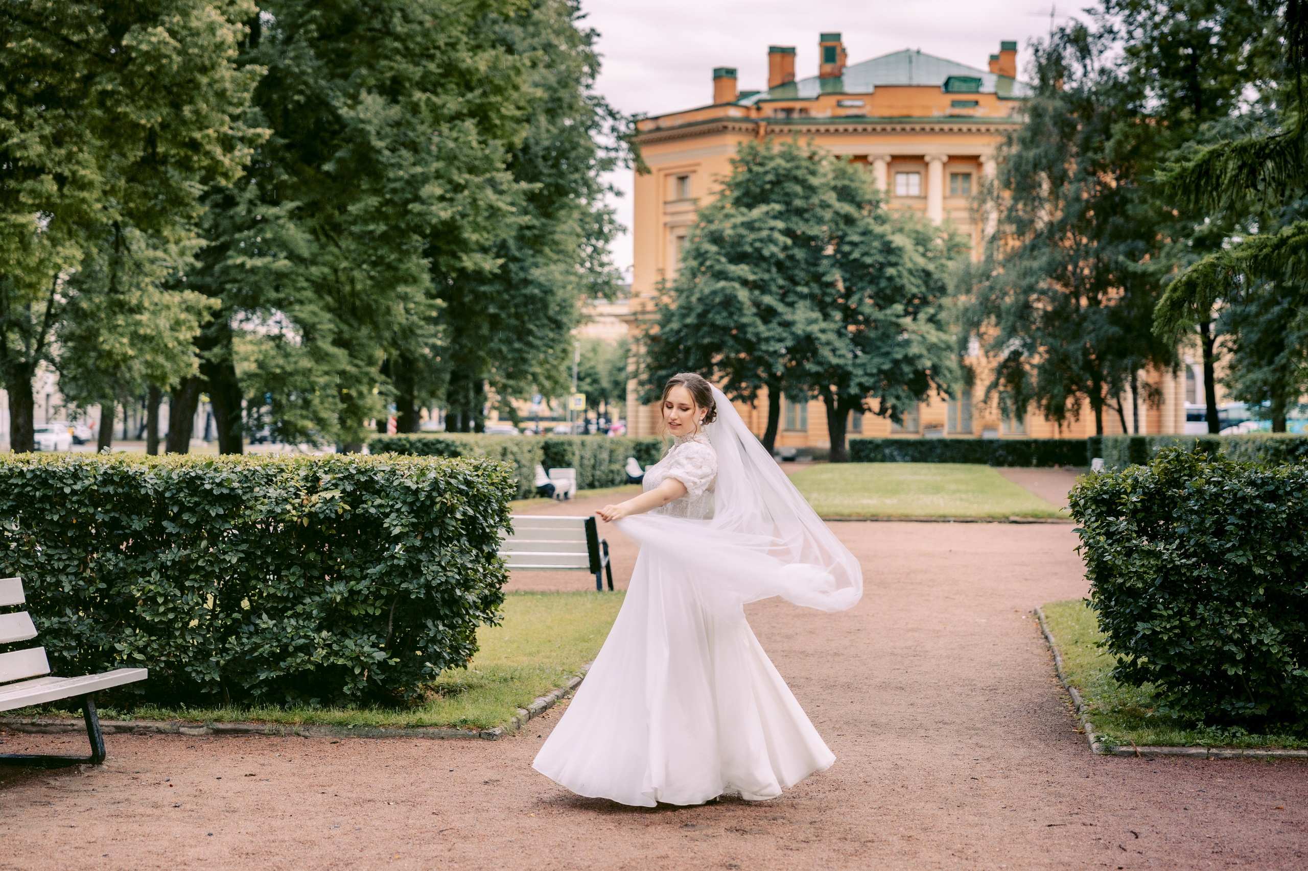 Свадебная фотосессия. Фотограф в Санкт-Петербурге и ЛО — Сергей Козлов