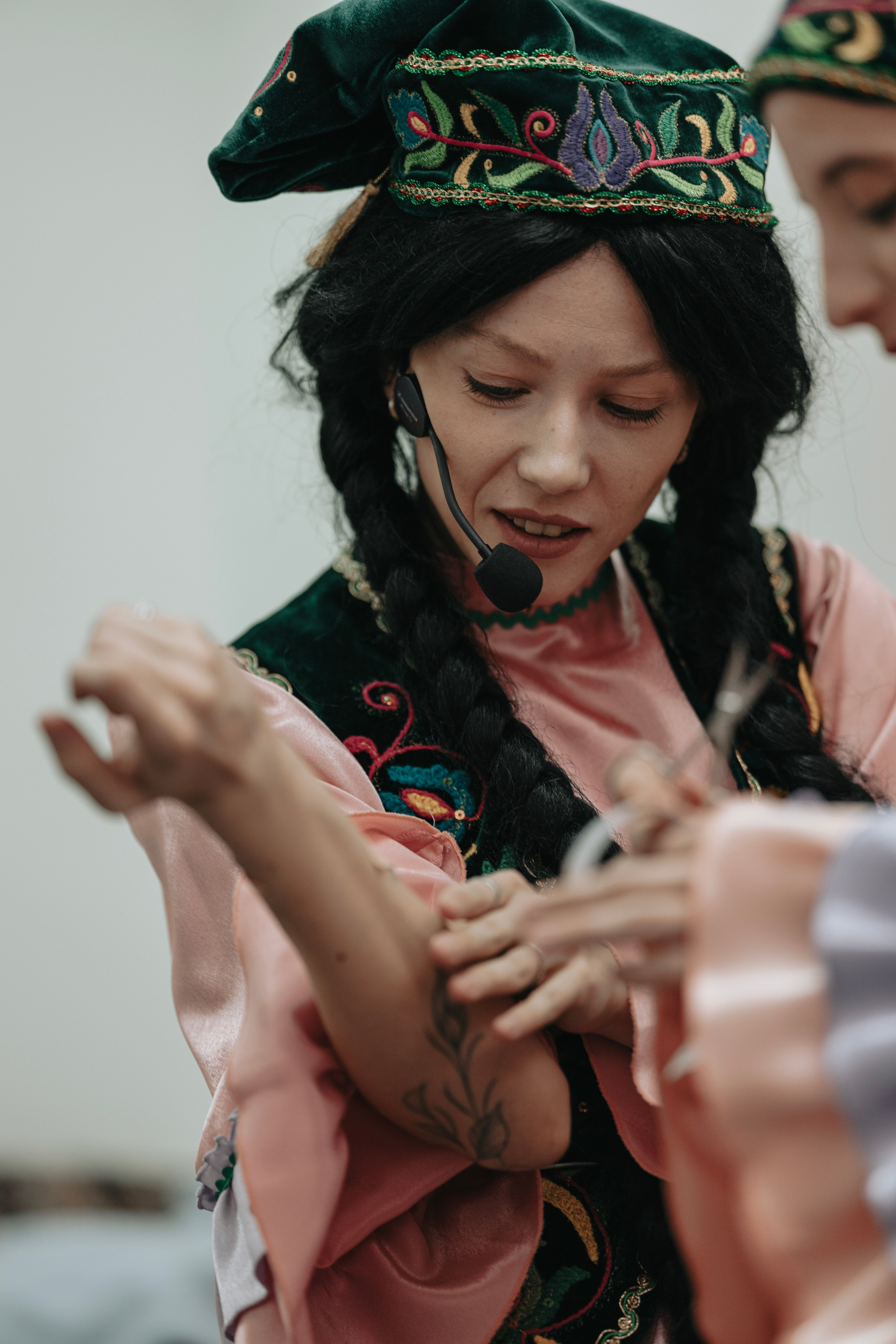 Rehearsal at the Zelenodolsk Musical Theatre. Фотограф в Казани, и Зеленодольске Радик Мухаметов