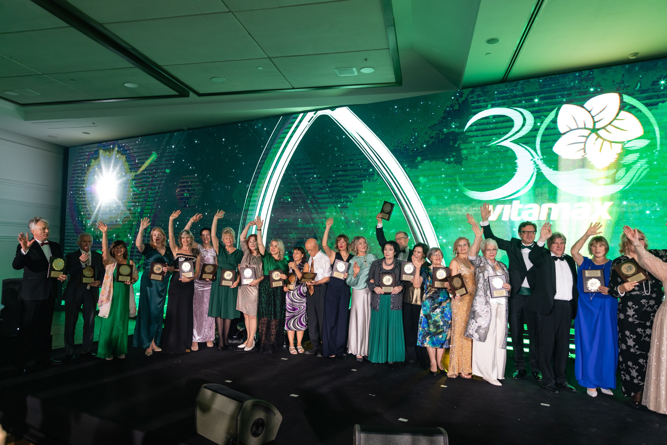 Корпоратив Витамакс 30 лет. Свадебный фотограф Москва