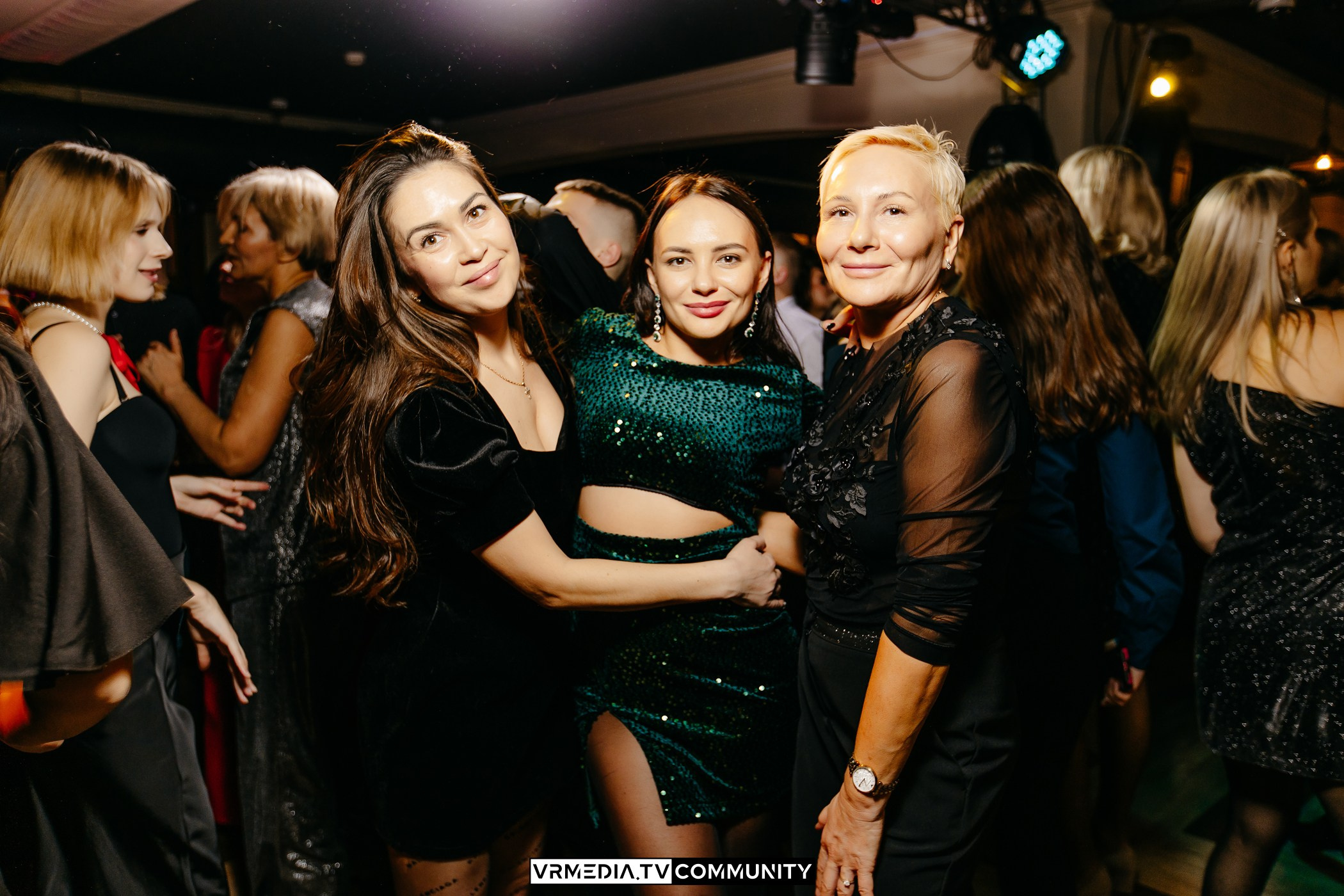 Новогодняя ночь в ресторане «Мюнхен»