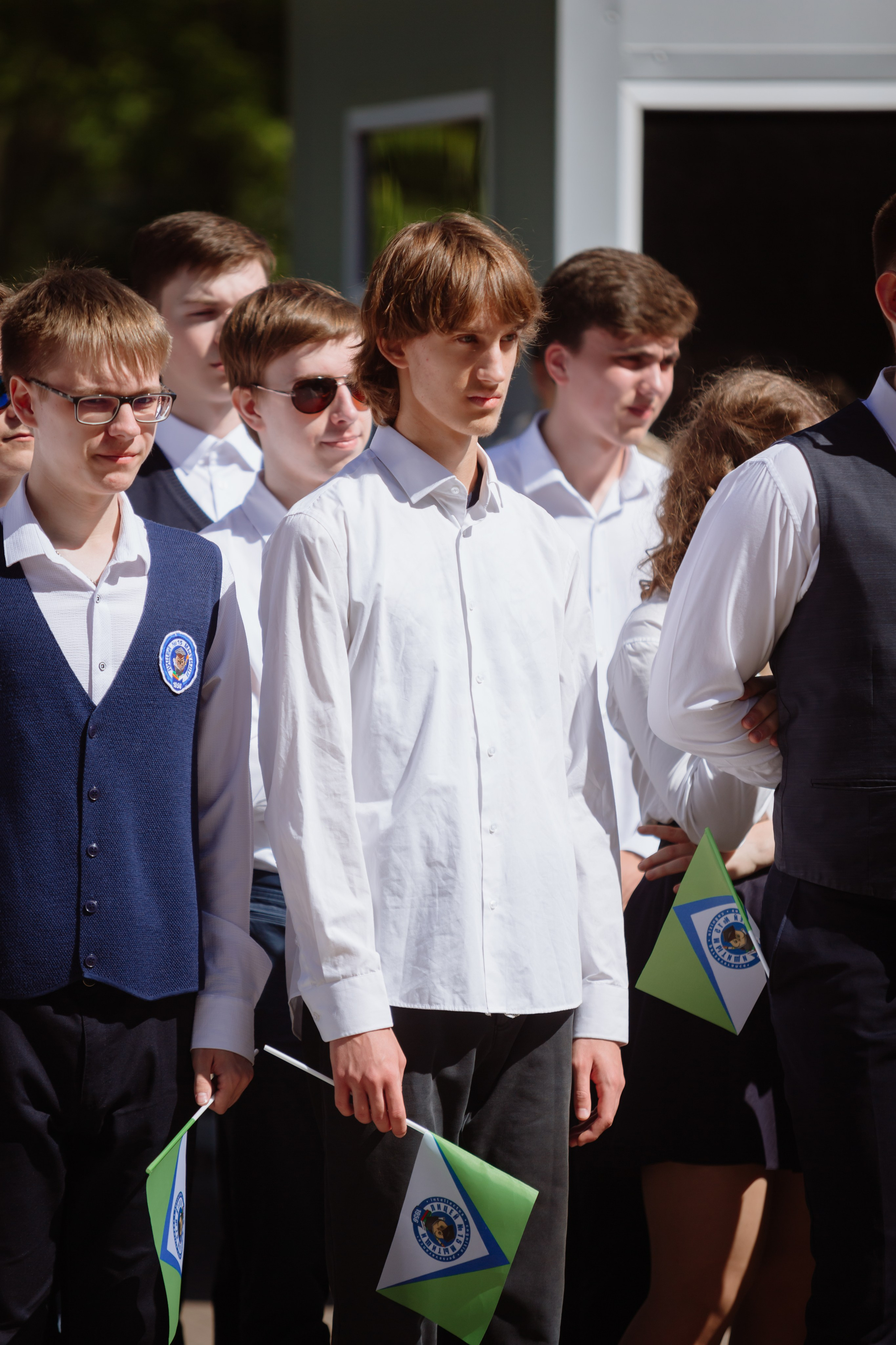 Последний звонок 2024 (2 часа фотосъемки). Профессиональный фотограф Надежда Антонова