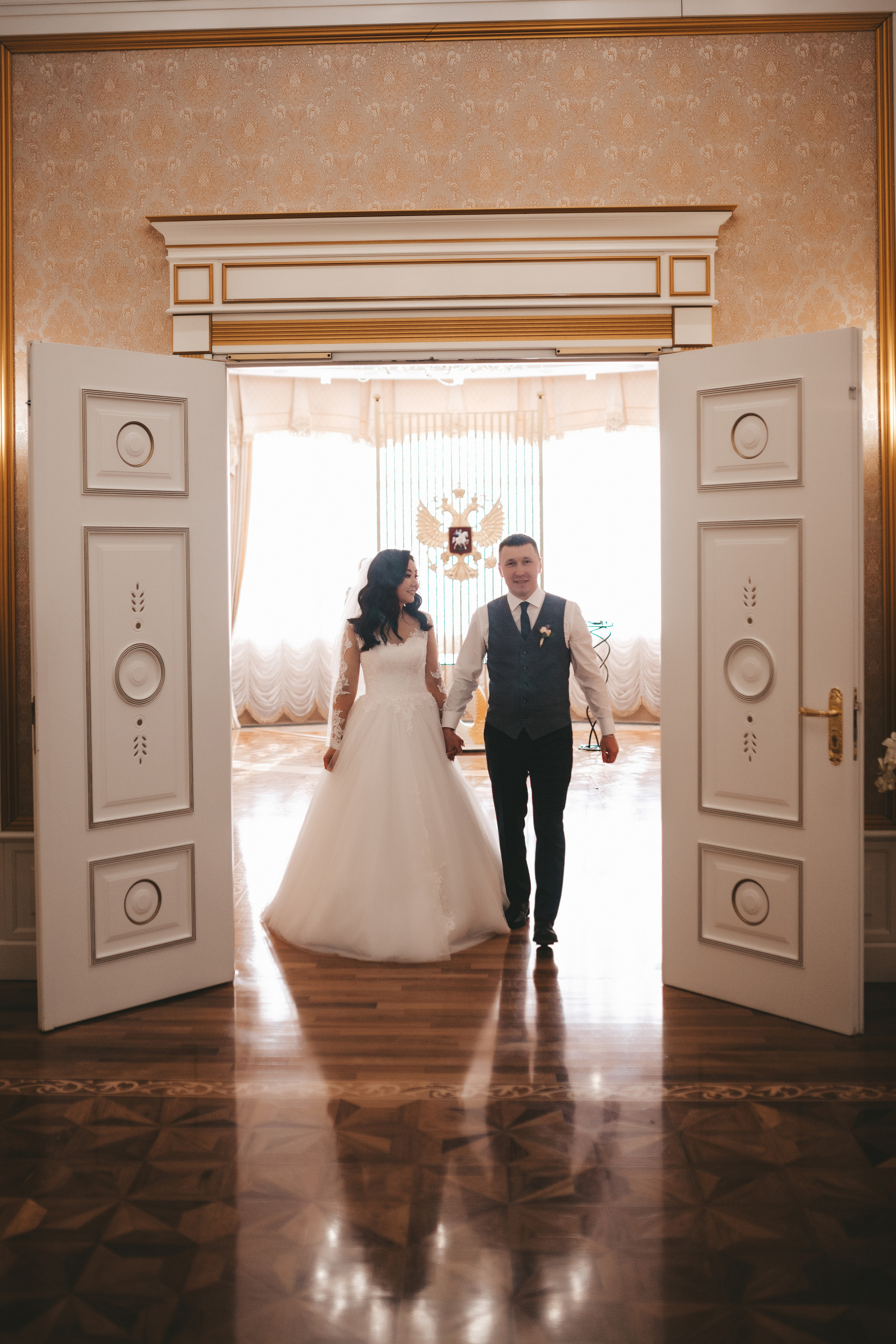 Свадебная съёмка в Тюмени. Фотограф Шелудкова Яна, город Тюмень