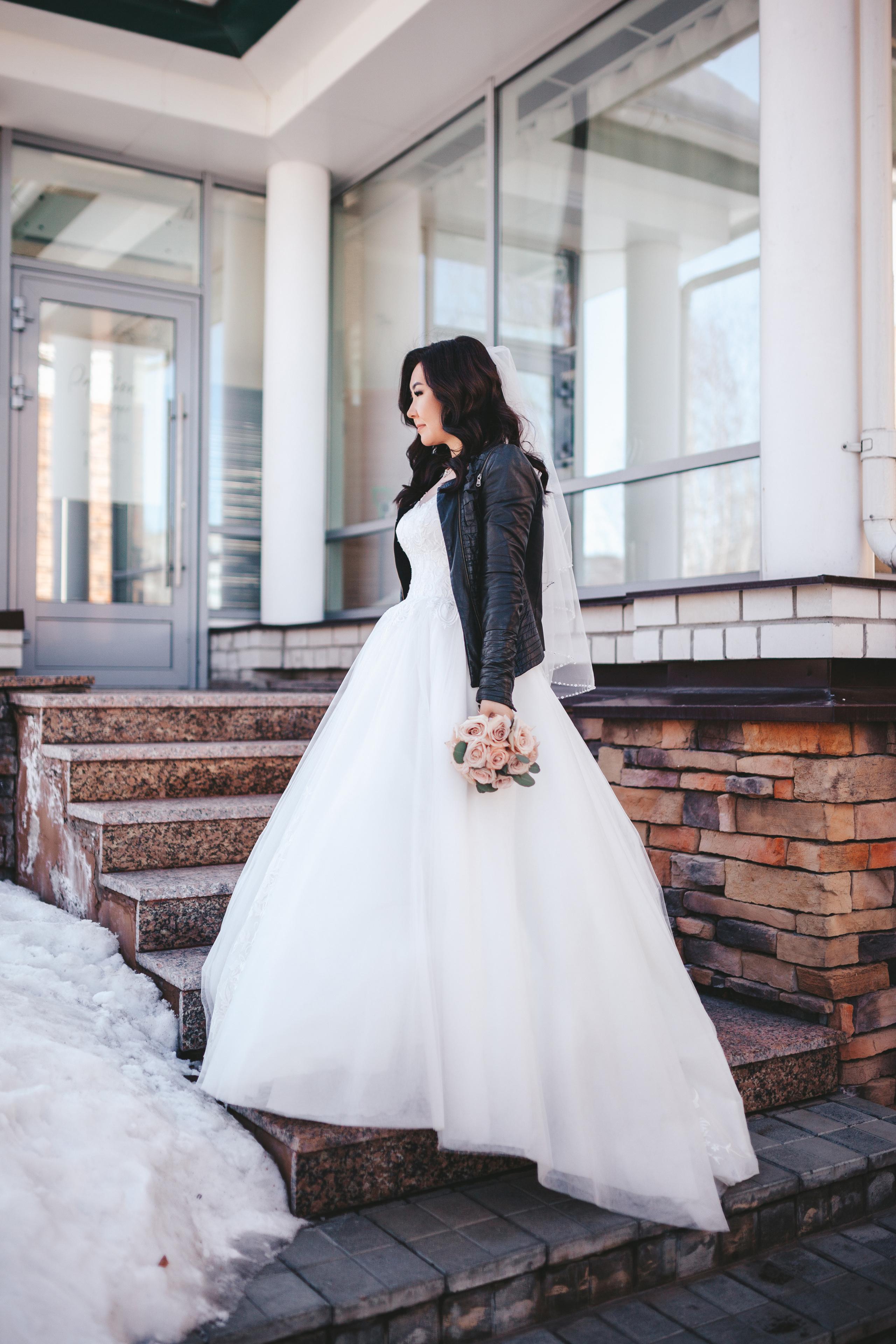 Свадебная съёмка в Тюмени. Фотограф Шелудкова Яна, город Тюмень