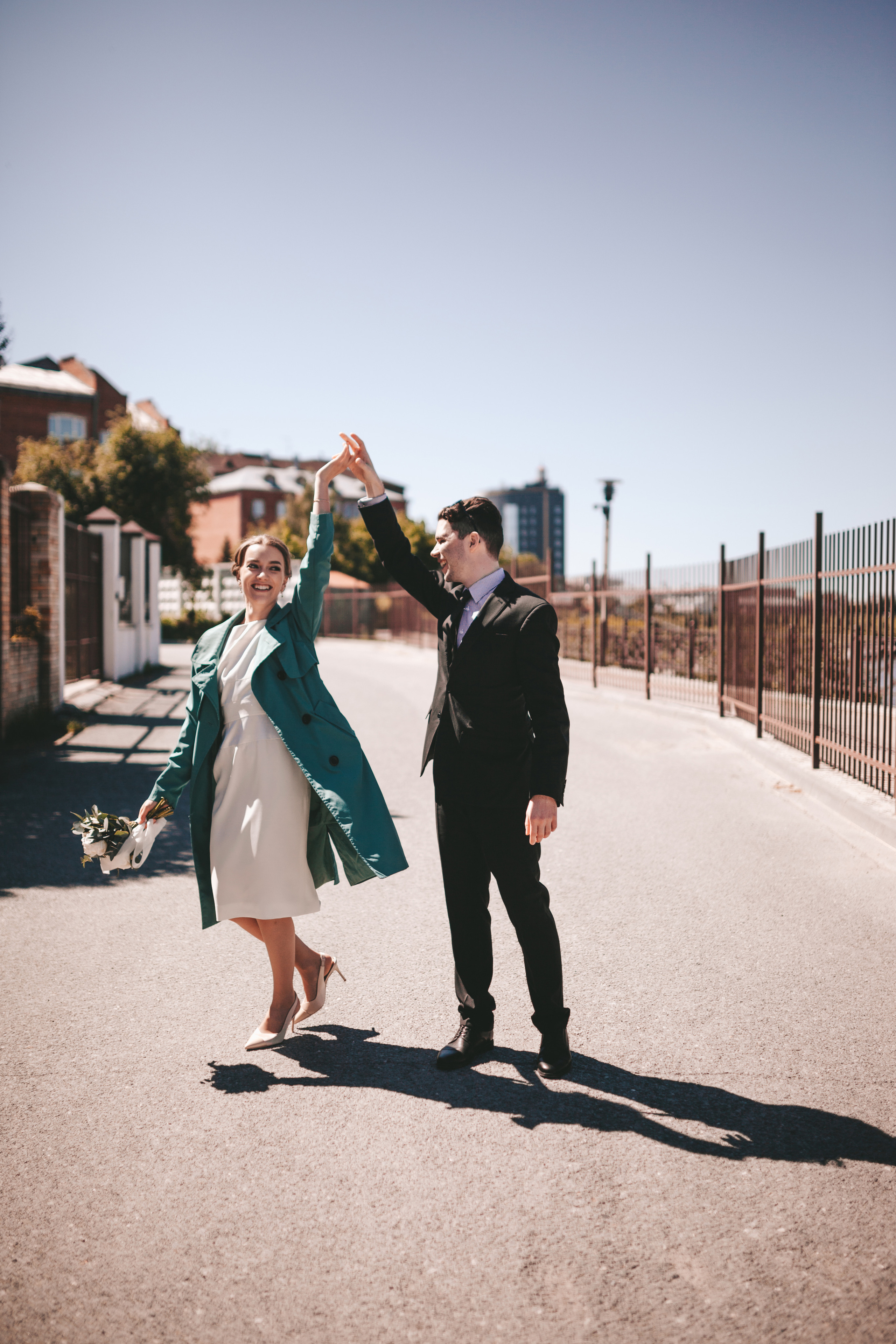 Свадебная фотосессия. Фотограф Шелудкова Яна, город Тюмень