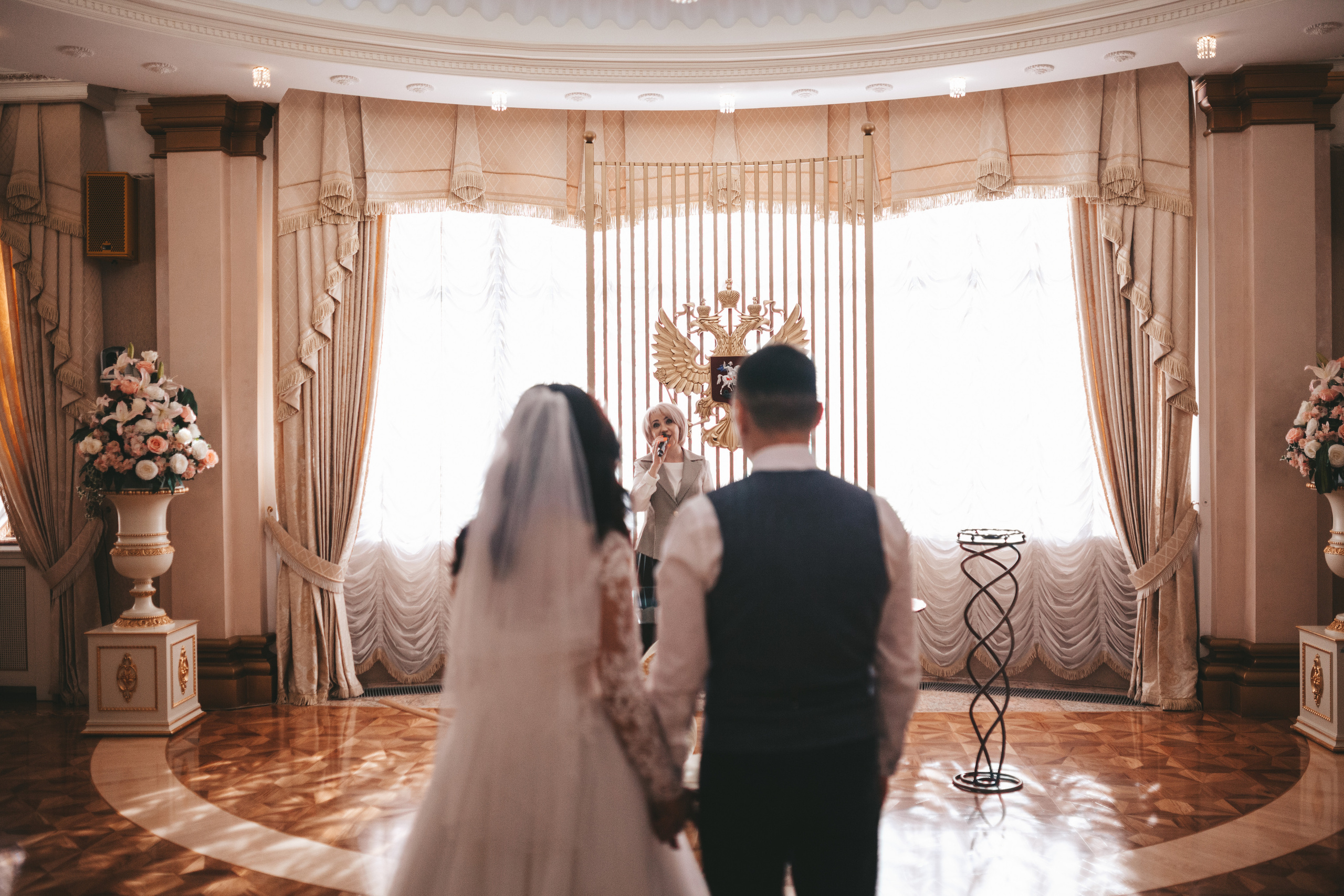 Свадебная съёмка в Тюмени. Фотограф Шелудкова Яна, город Тюмень