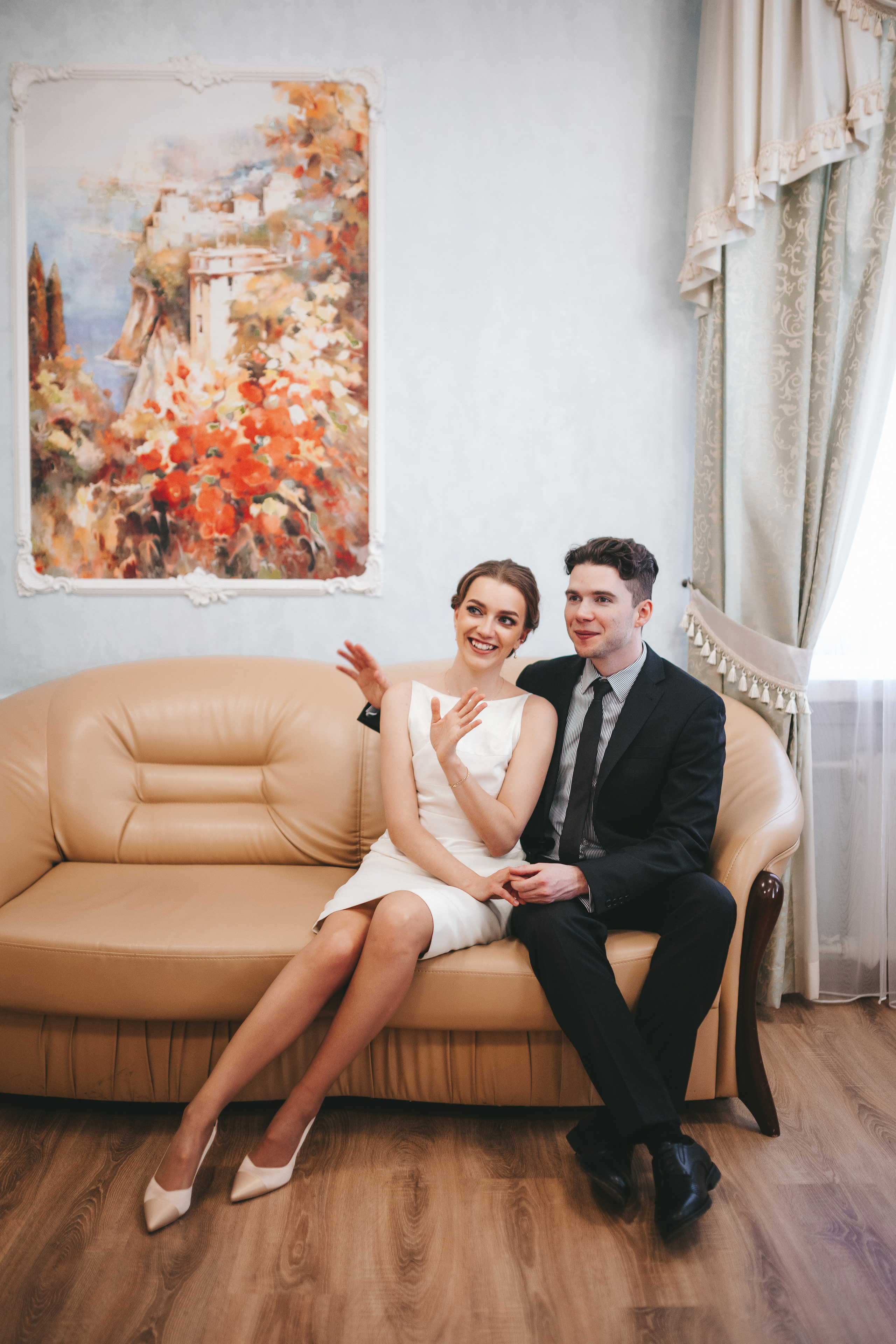 Свадебная фотосессия. Фотограф Шелудкова Яна, город Тюмень