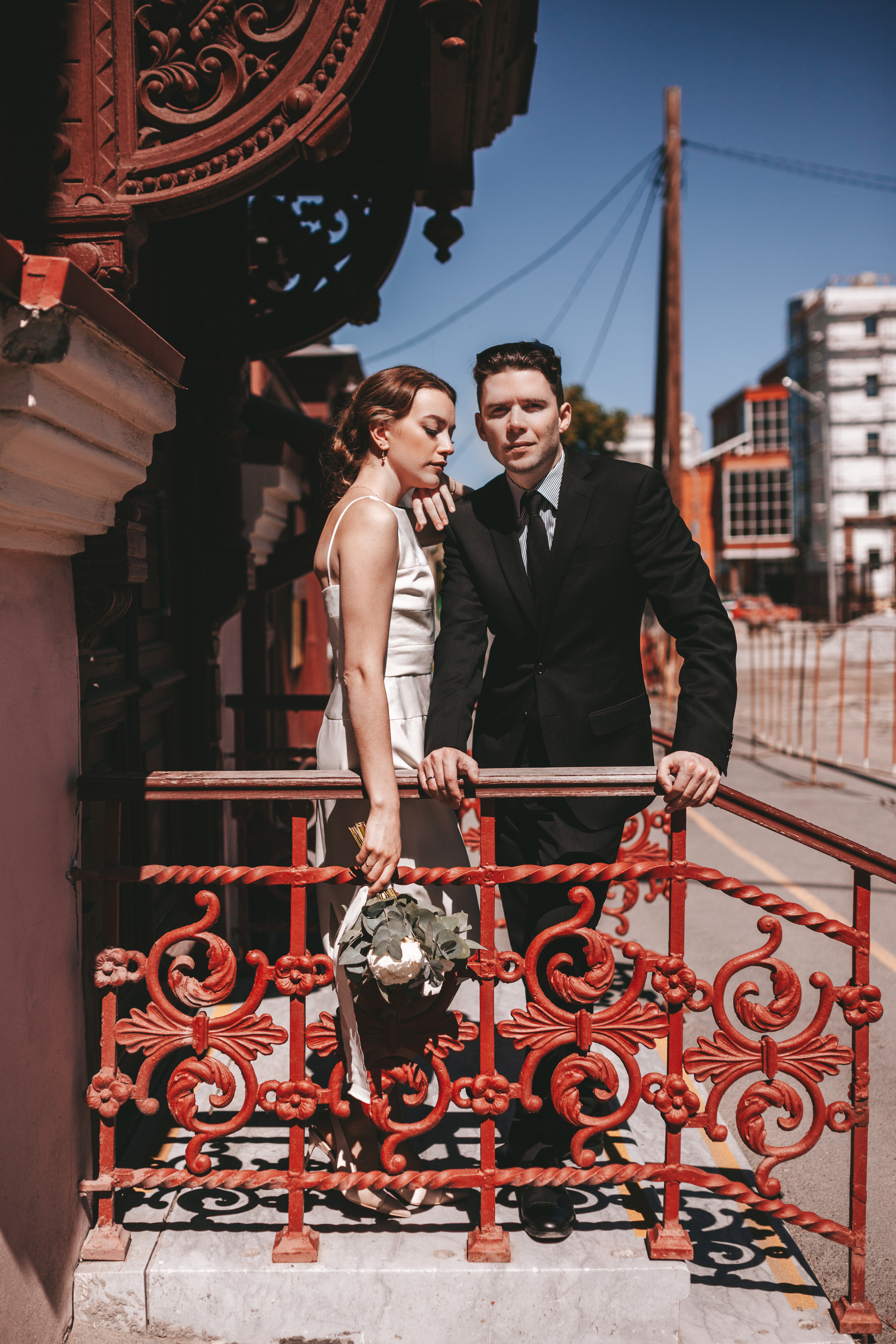 Свадебная фотосессия. Фотограф Шелудкова Яна, город Тюмень