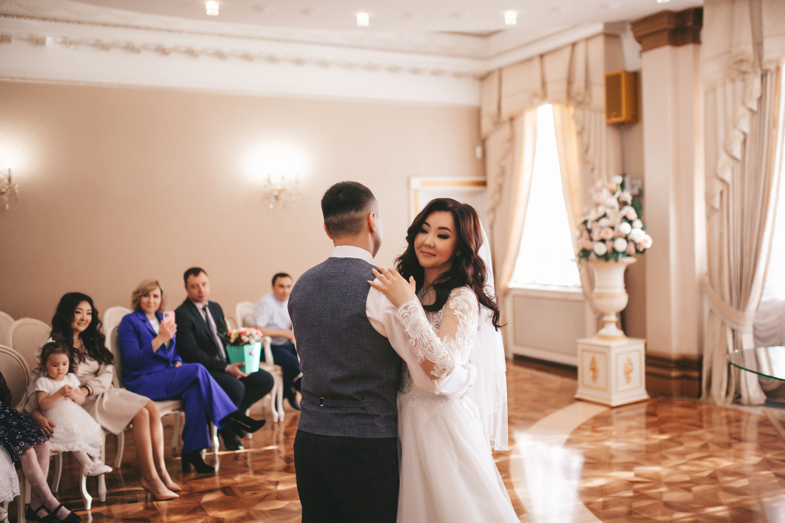 Свадебная съёмка в Тюмени. Фотограф Шелудкова Яна, город Тюмень