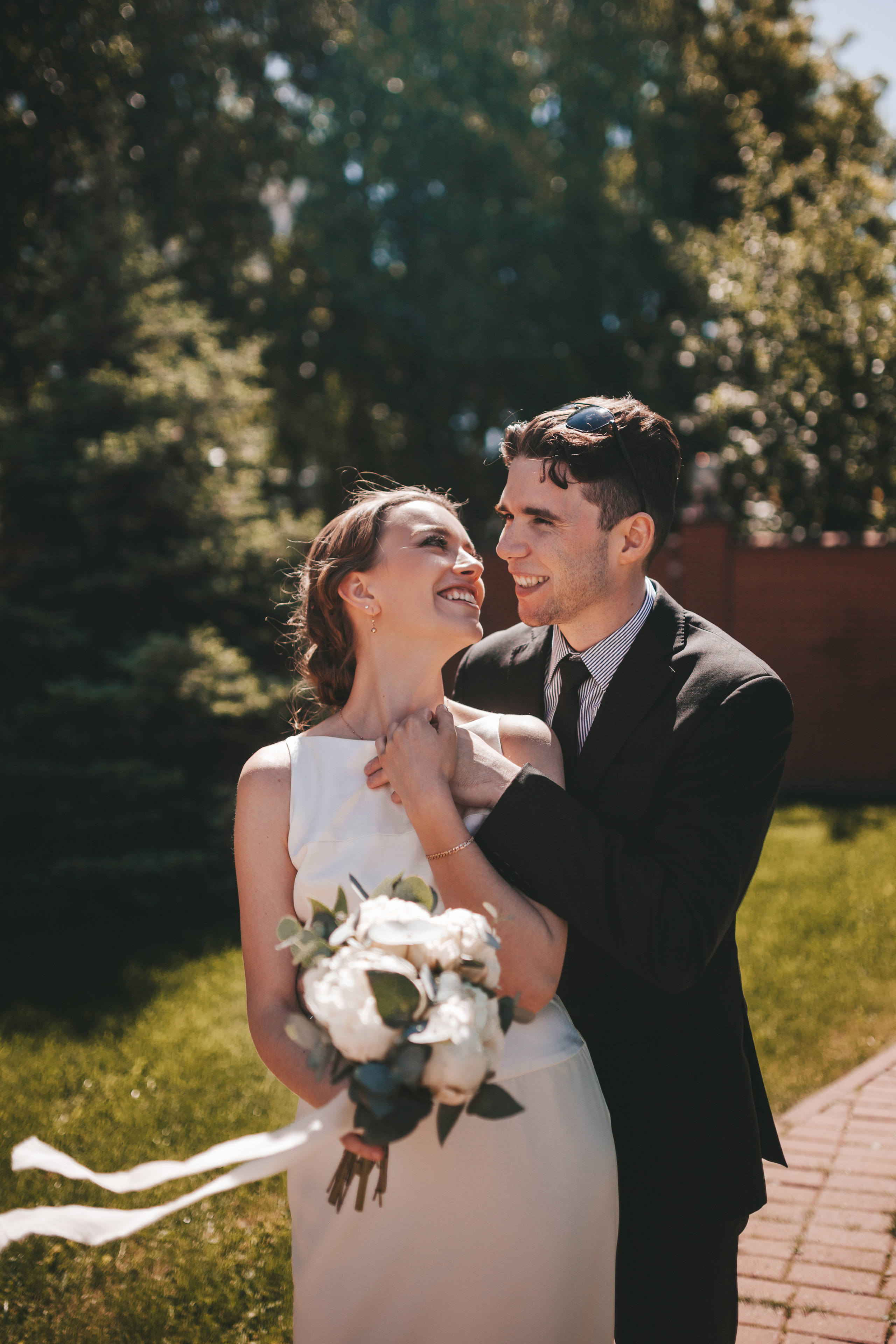 Свадебная фотосессия. Фотограф Шелудкова Яна, город Тюмень