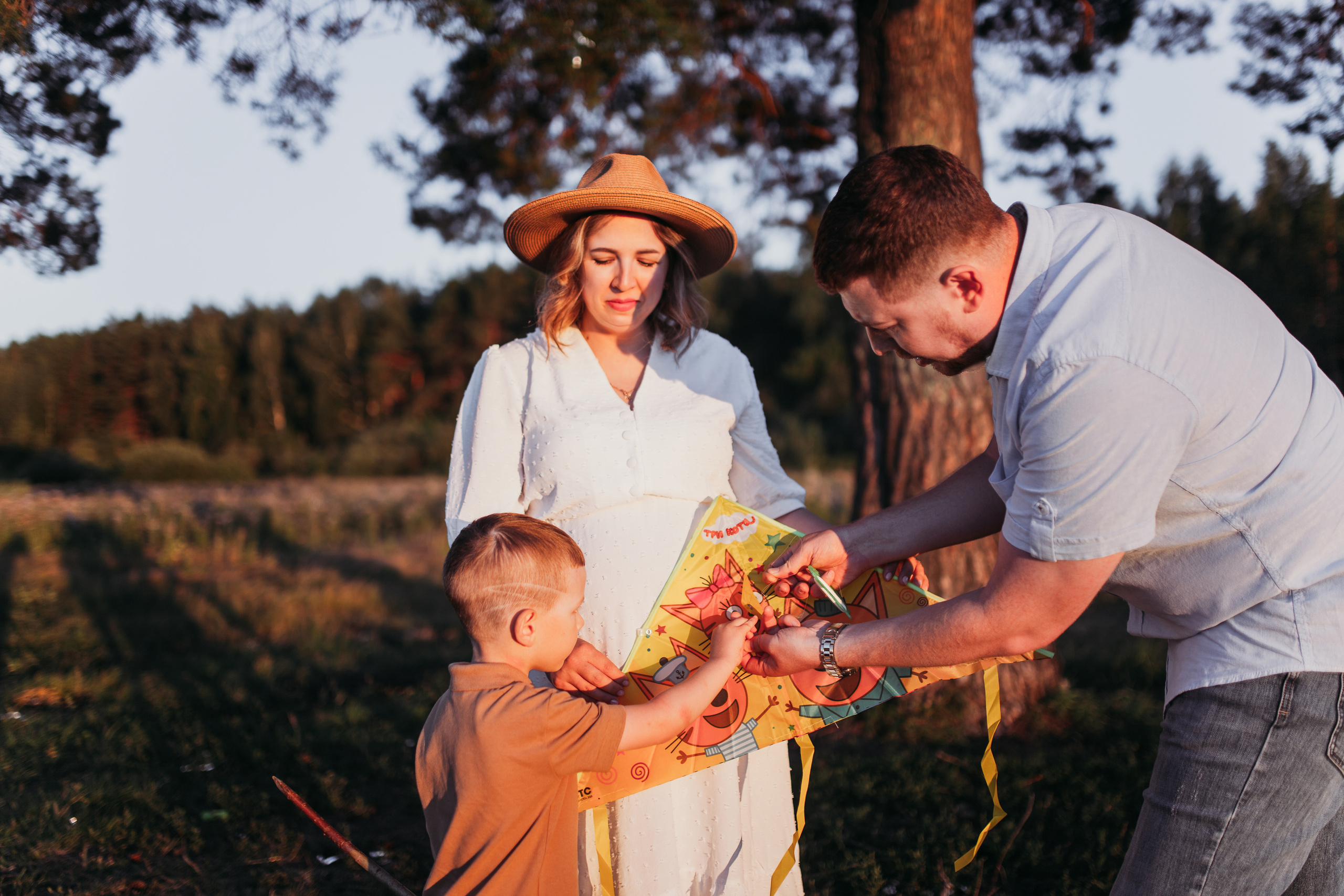 Фотосессия в Каменке. Фотограф Шелудкова Яна, город Тюмень