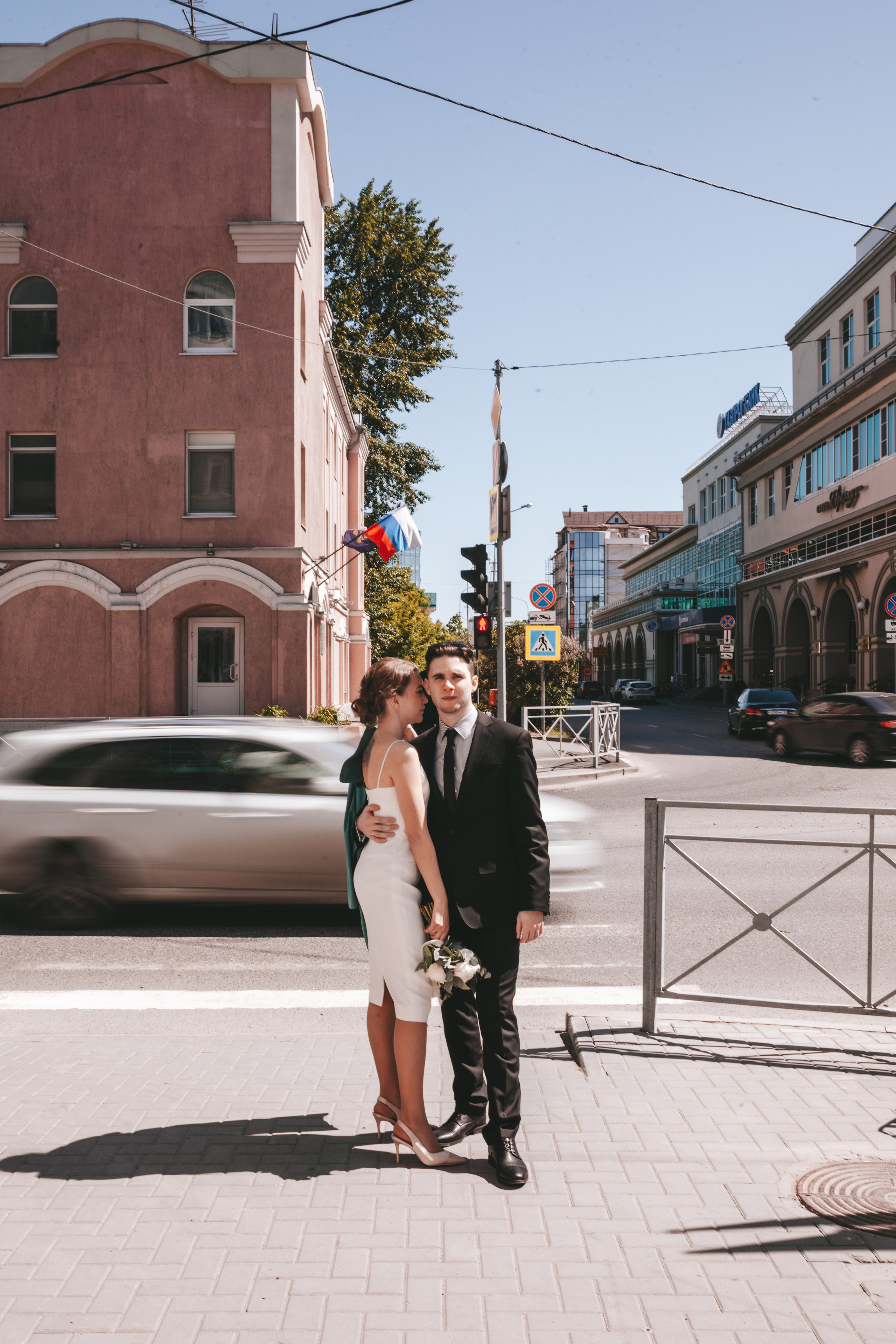 Свадебная фотосессия. Фотограф Шелудкова Яна, город Тюмень