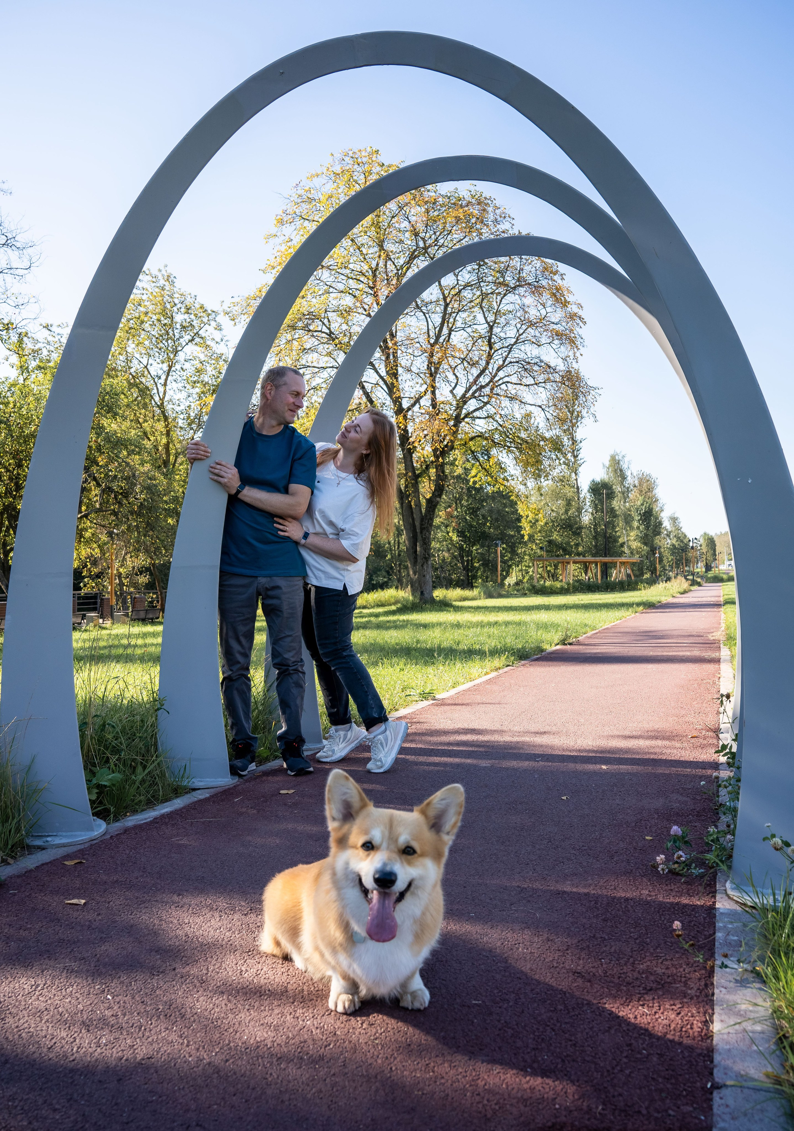 В парке. Студийный и портретный фотограф в САНКТ-ПЕТЕРБУРГЕИрина Махаон