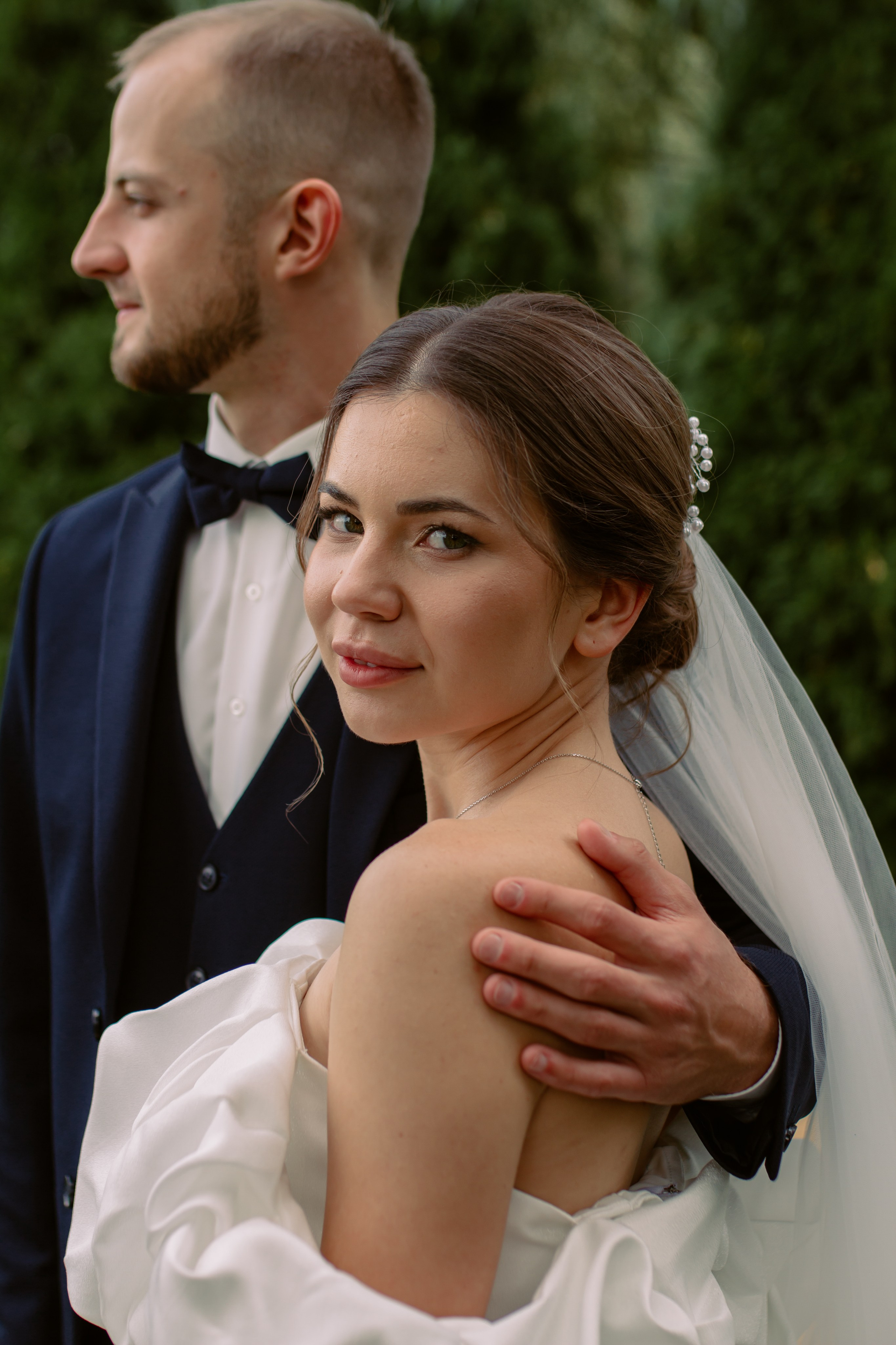 Сергей и Олеся. Фотограф Эдуарда Титанян