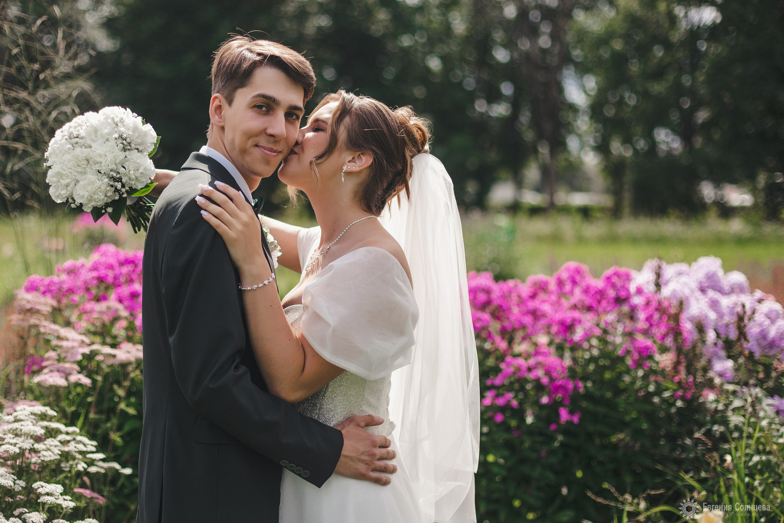 Кристина и Дмитрий. Фотограф в Санкт-Петербурге, — Евгения Солнцева