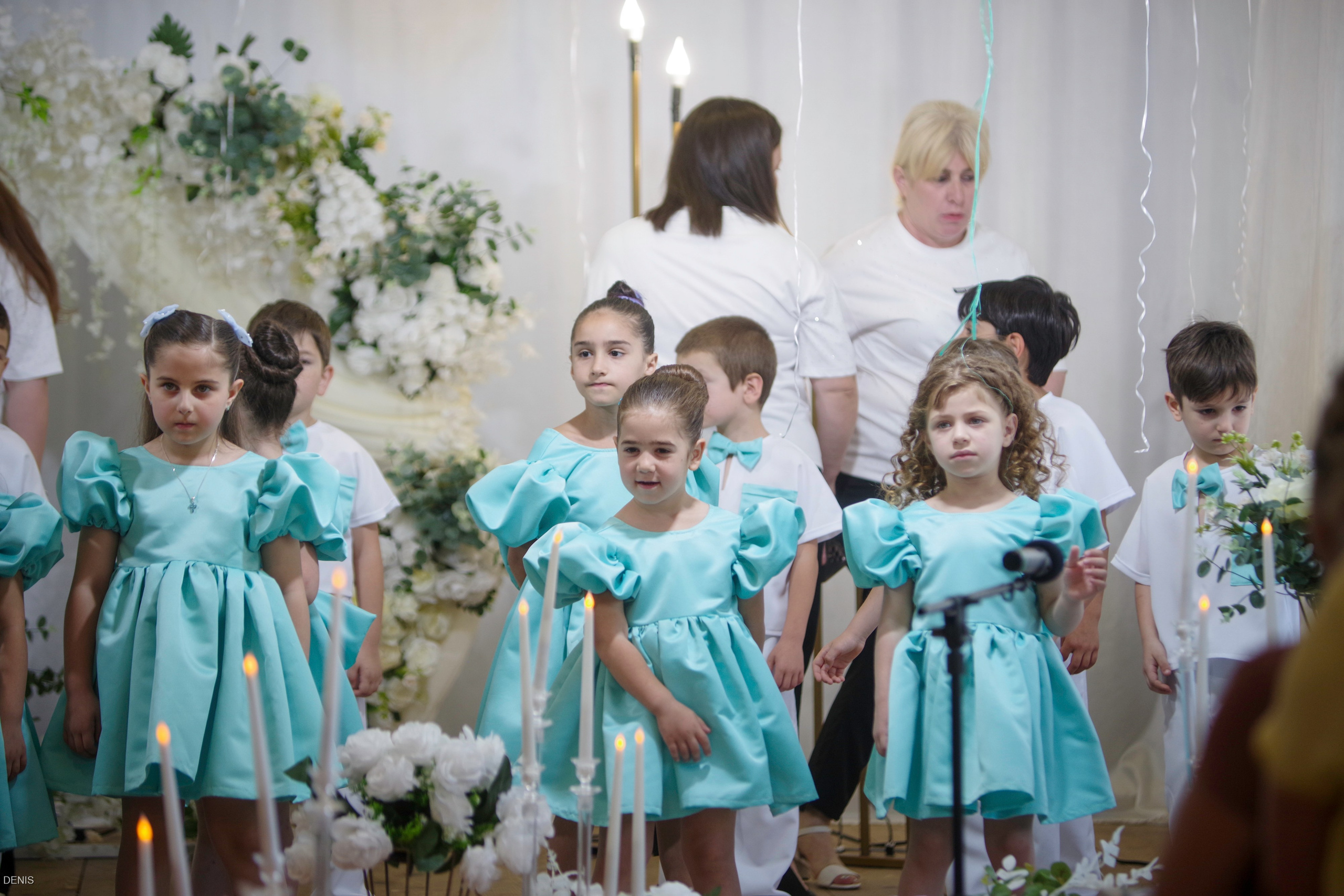 В детском саду. Портретный фотограф Денис Милютин