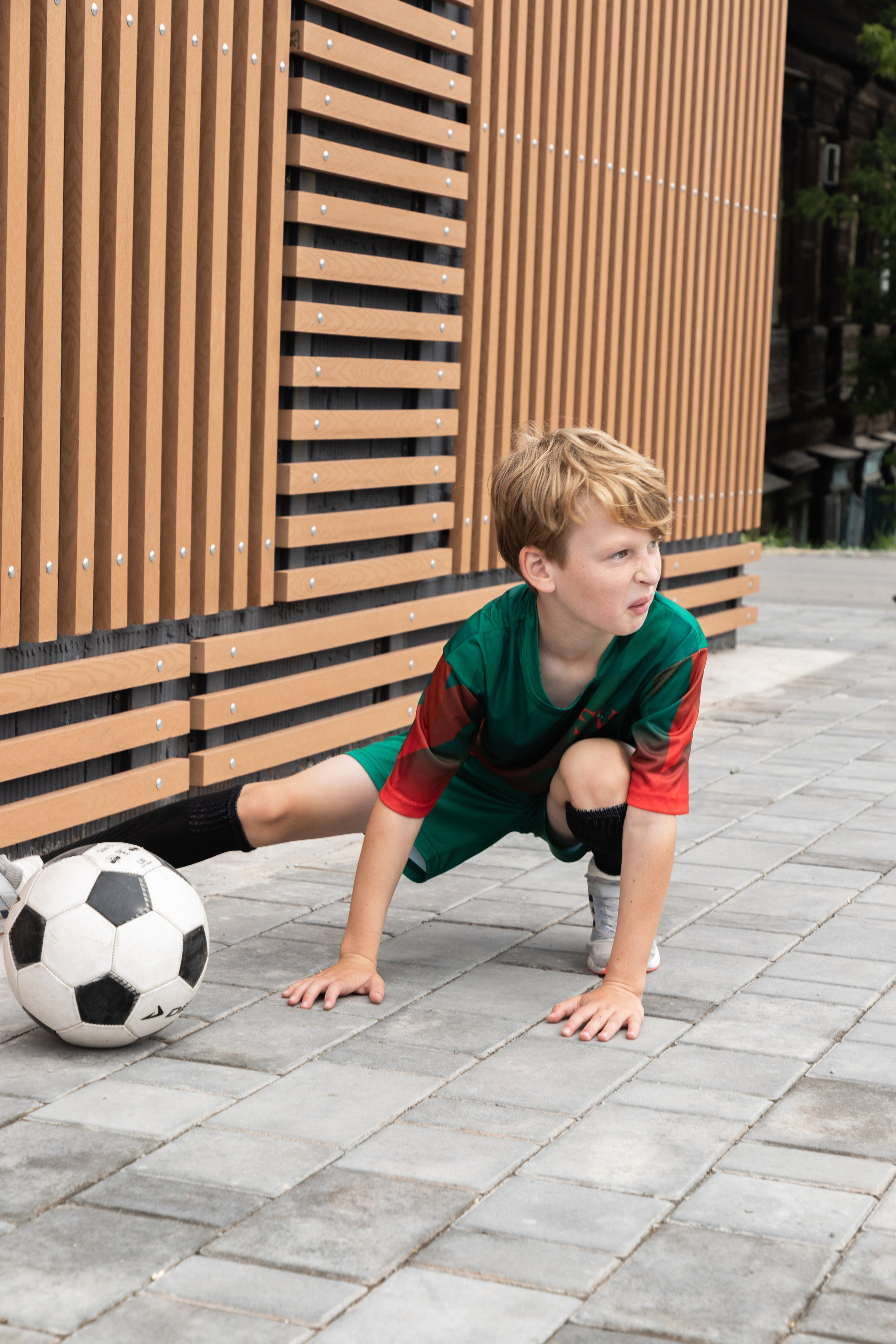 Футбольная форма. Фотограф Денис Лесковский (Тюмень)