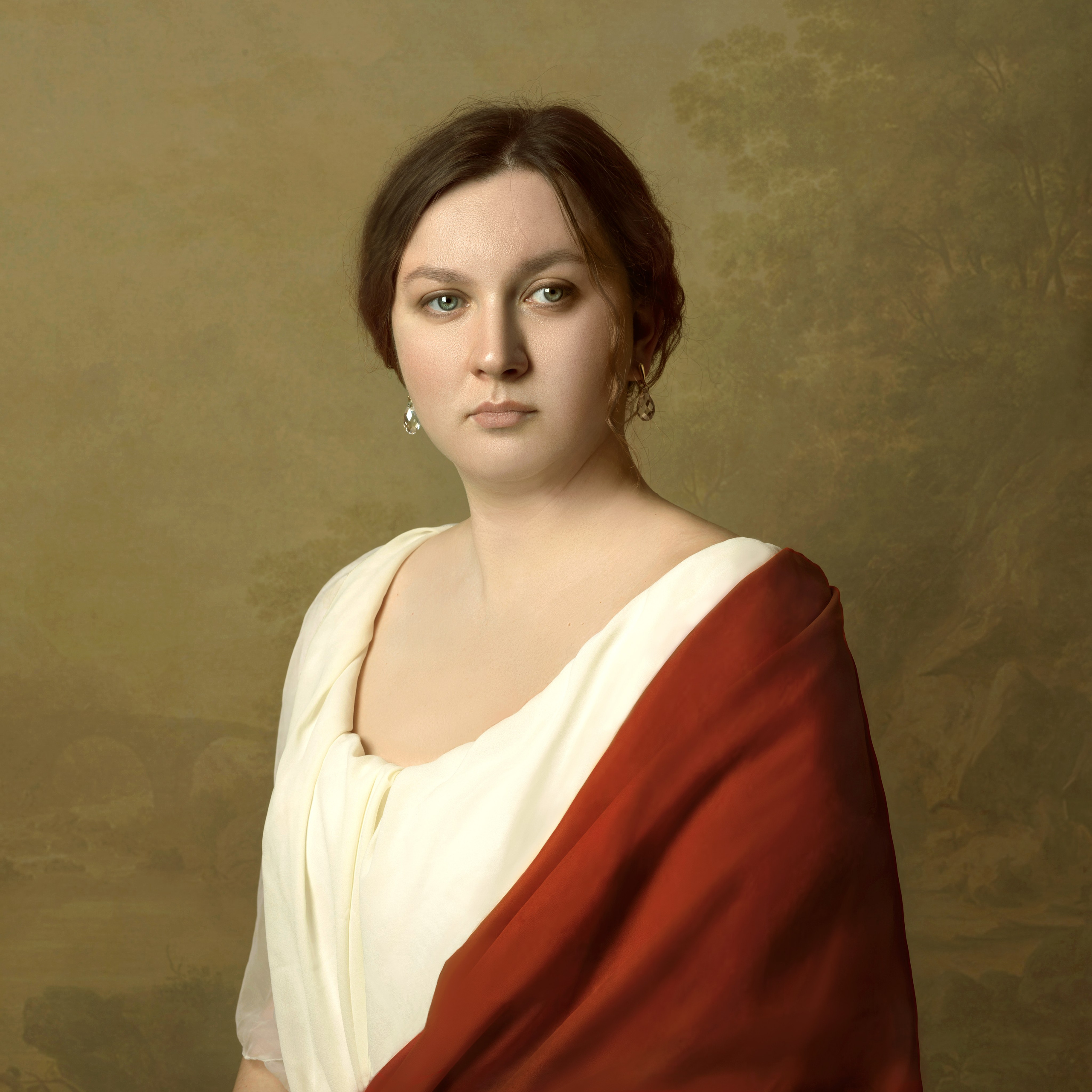 Портрет в стиле классической живописи. Файн-Арт фотограф из Перми Вараксина Юлия