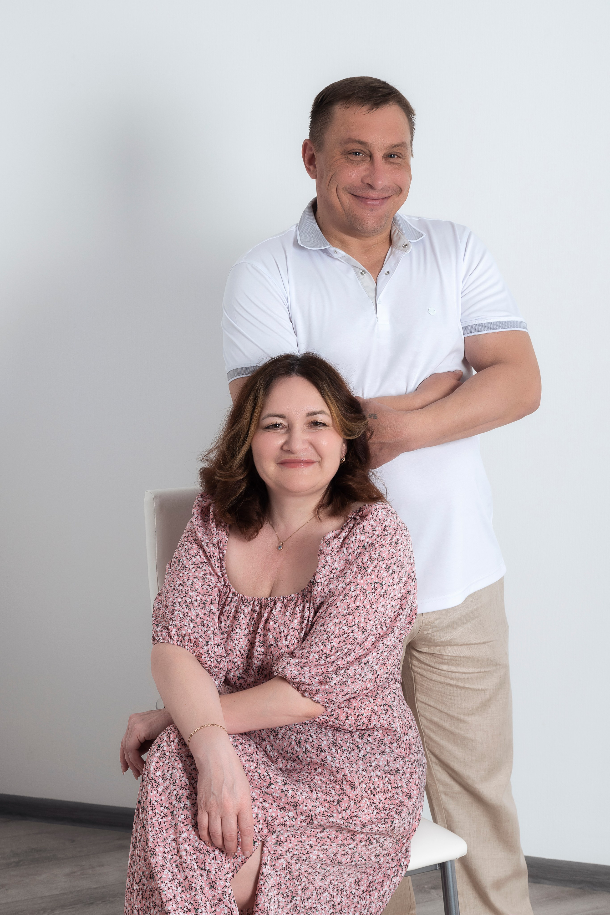 Семейная фотосъемка Мария, Богдан и Андрей