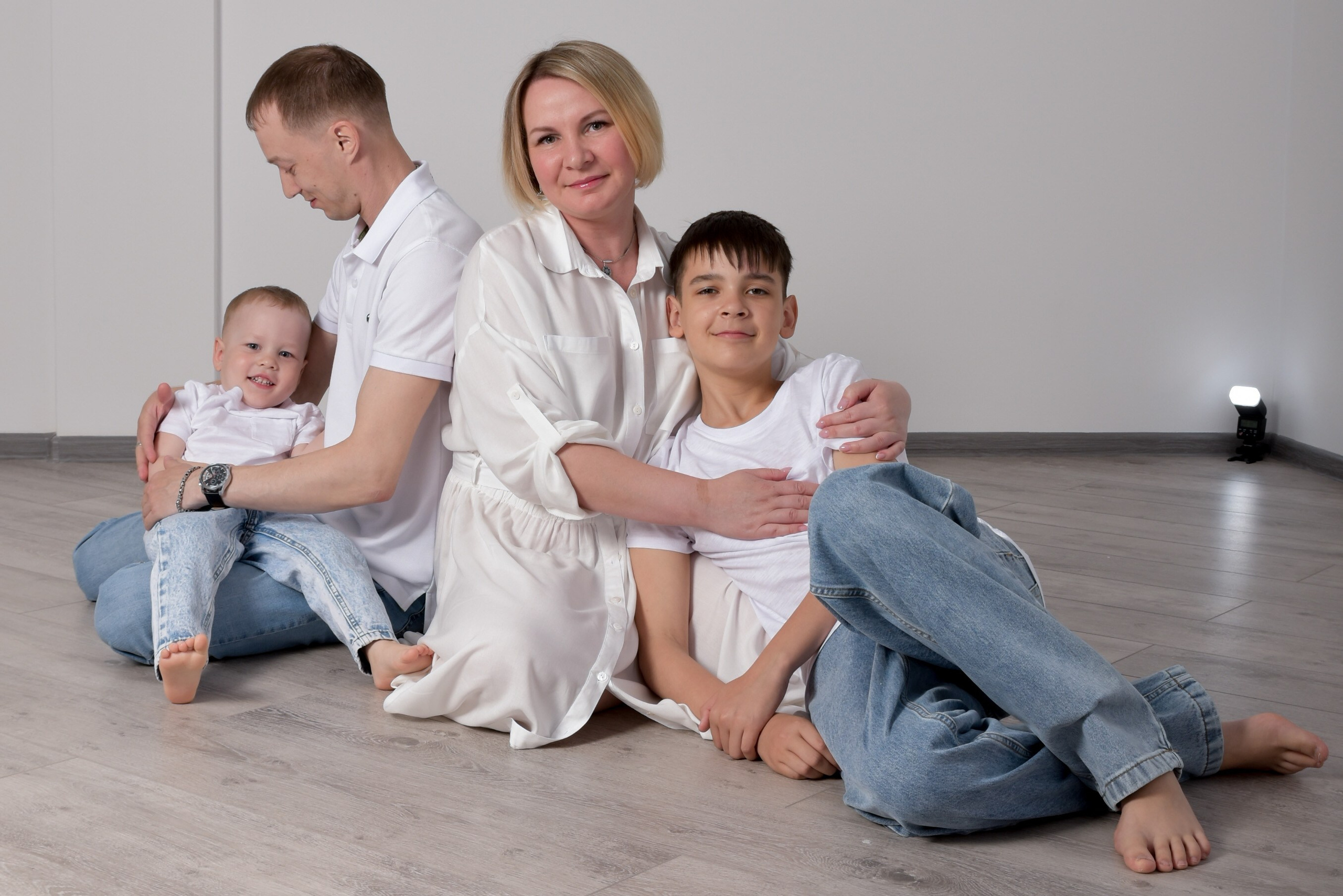 Семейная траектория. Фотограф Наталья Жильцова