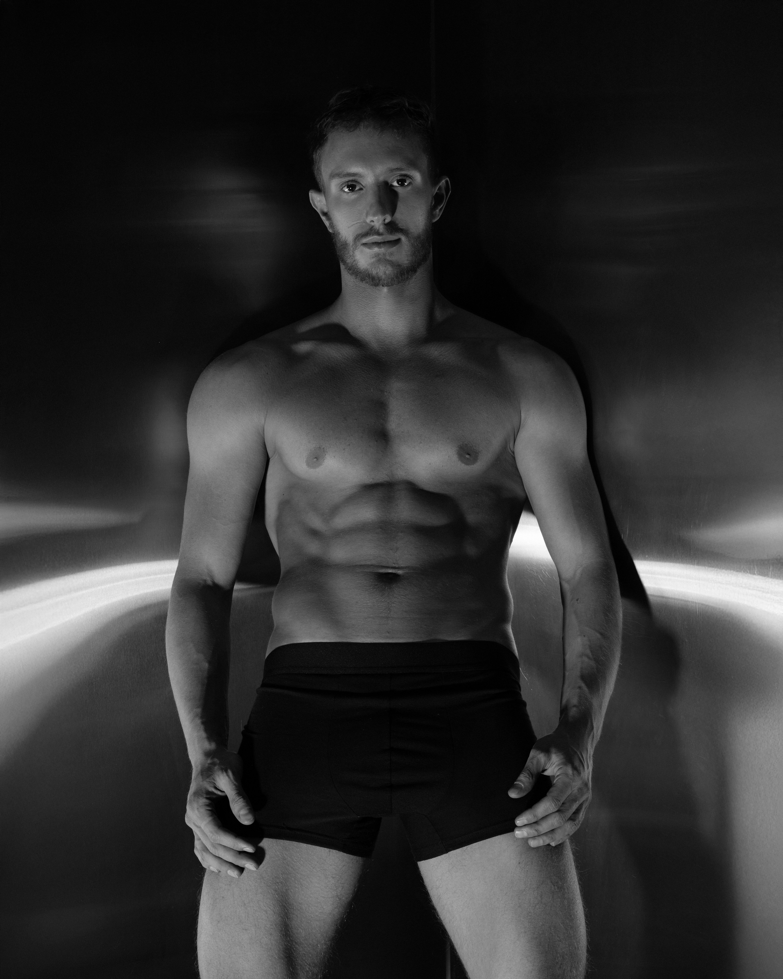 Парни. Ник Франк фотограф и преподаватель по позированию