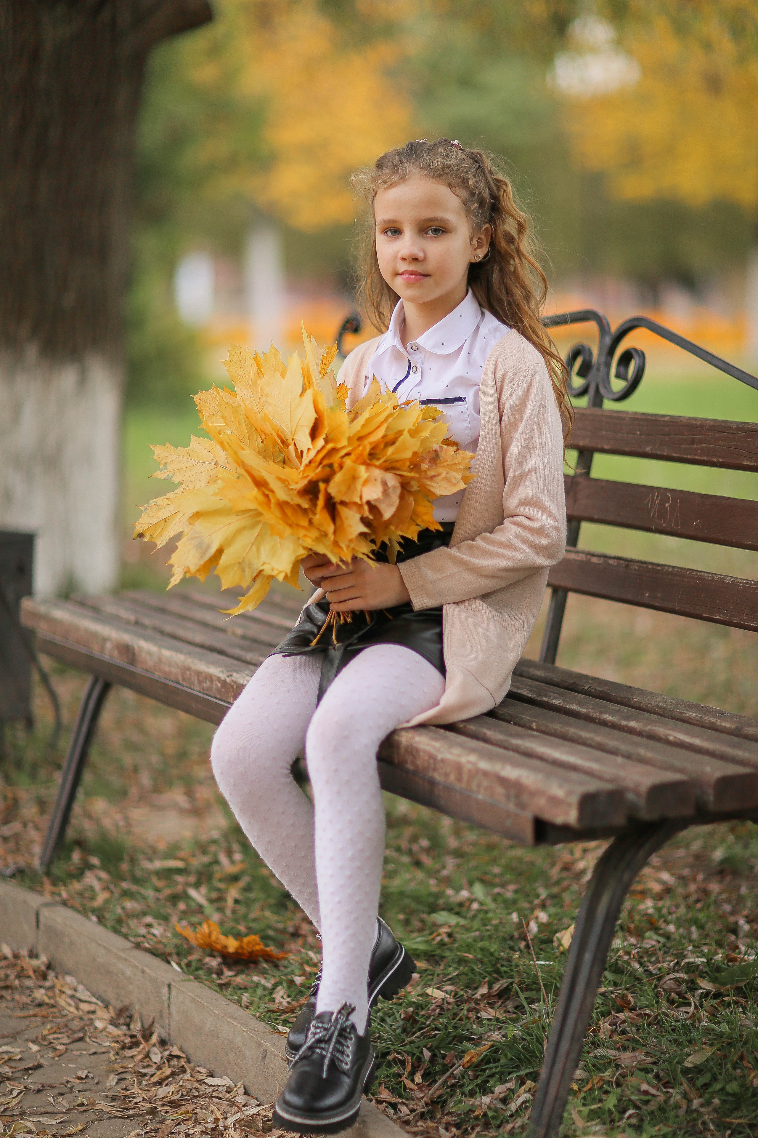 Детские фотосессии. Фотограф Десногорск Михаил Давыдов Акварель
