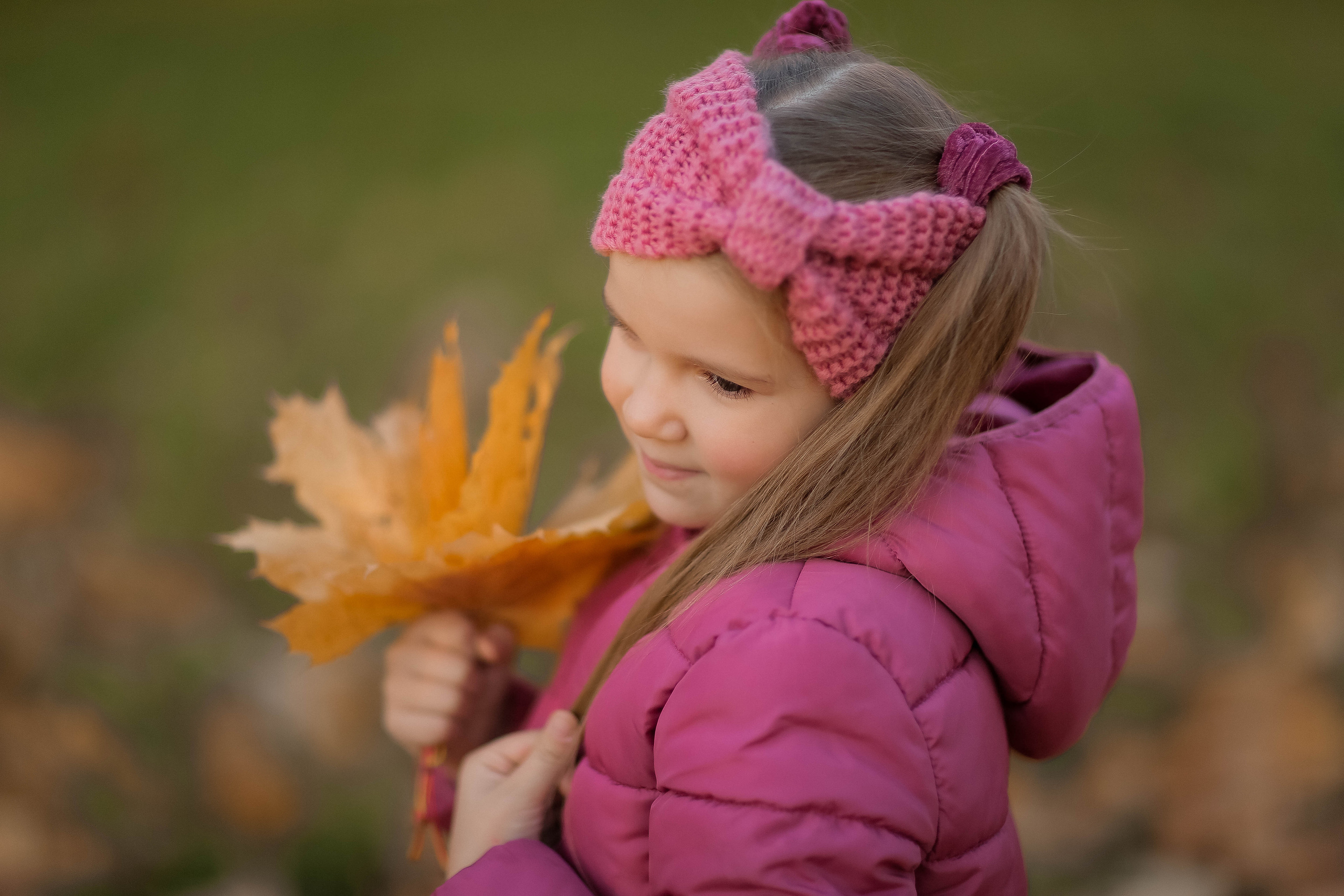 Детские фотосессии. Фотограф Десногорск Михаил Давыдов Акварель