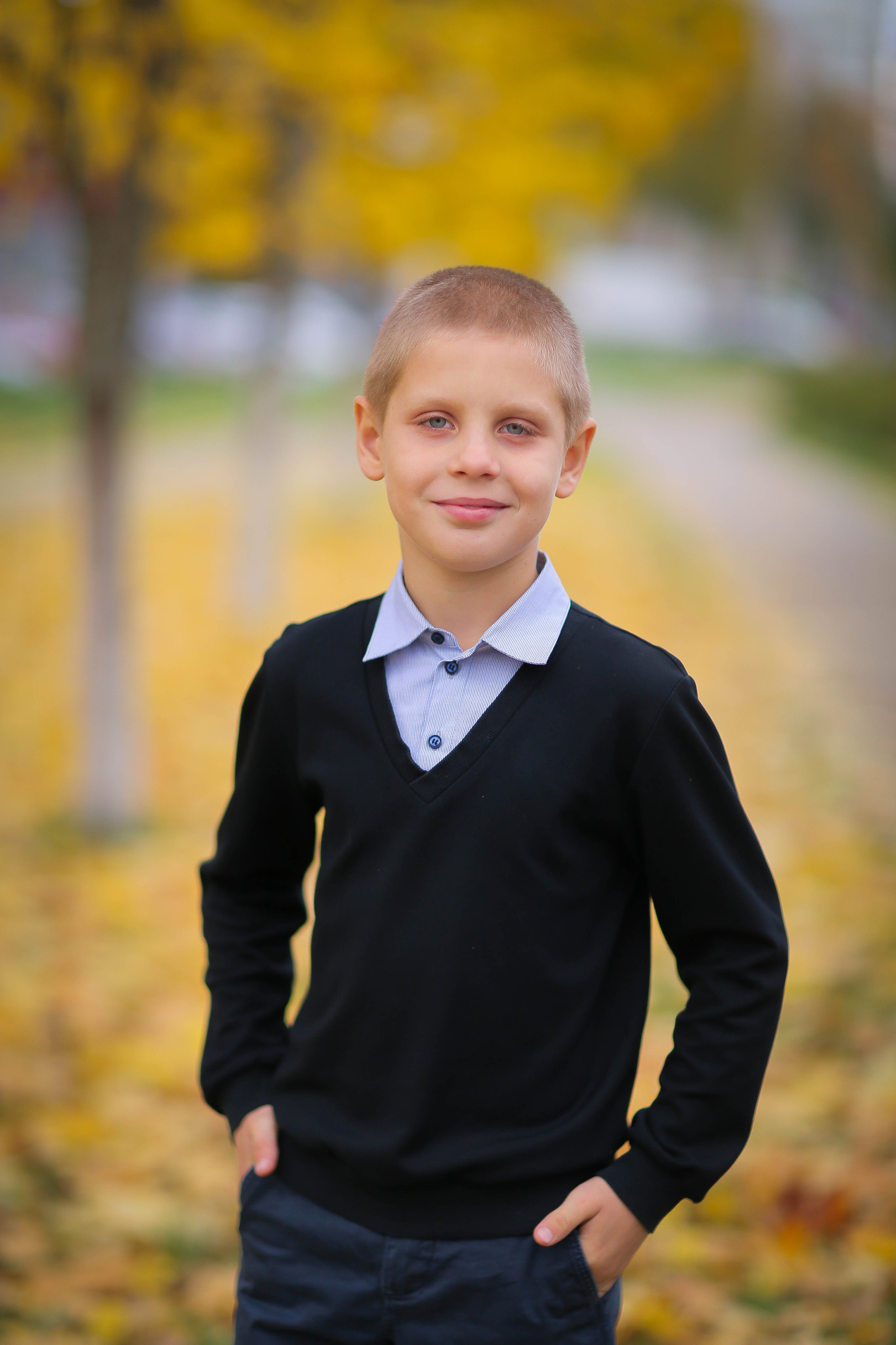 Детские фотосессии. Фотограф Десногорск Михаил Давыдов Акварель