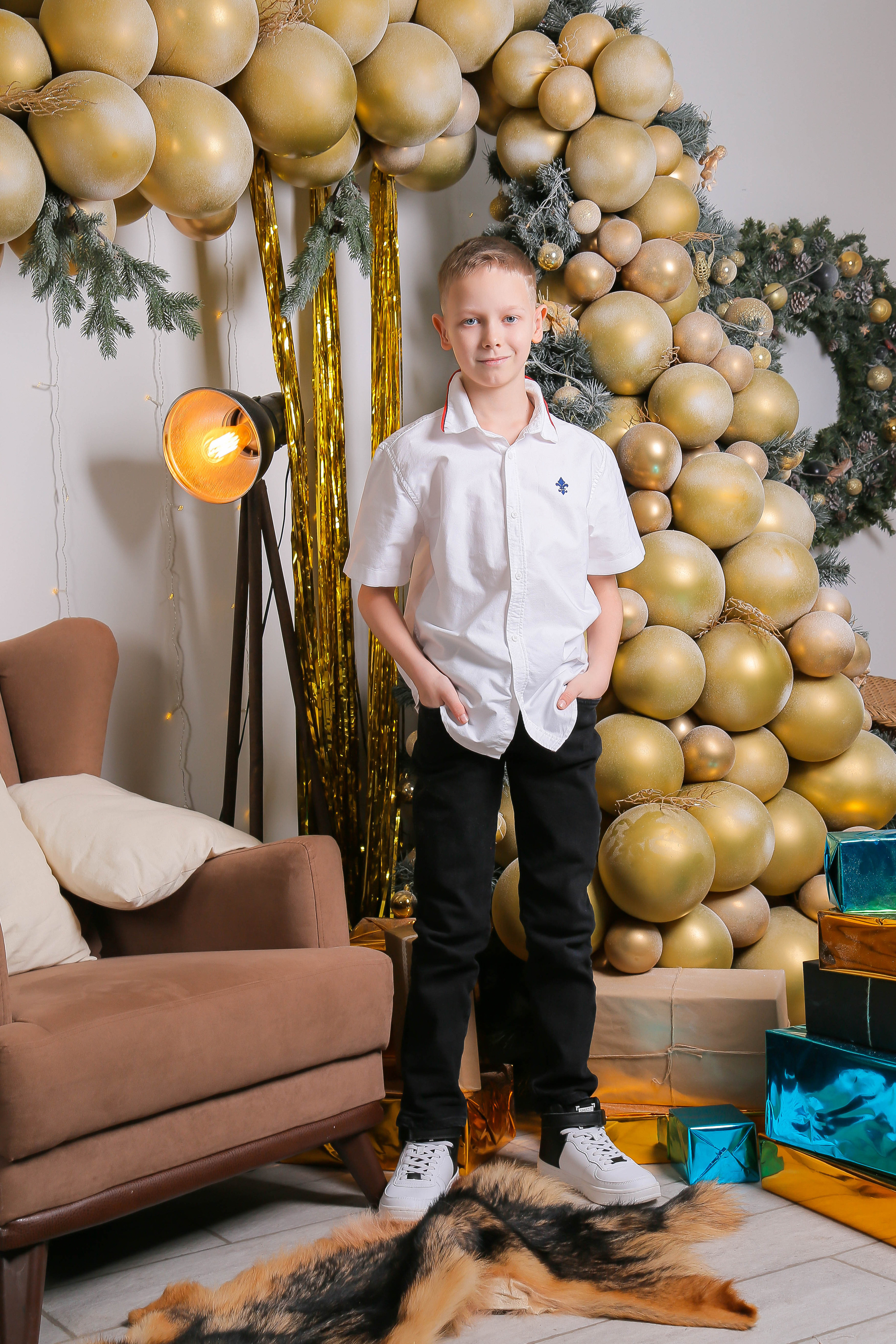 Детские фотосессии. Фотограф Десногорск Михаил Давыдов Акварель