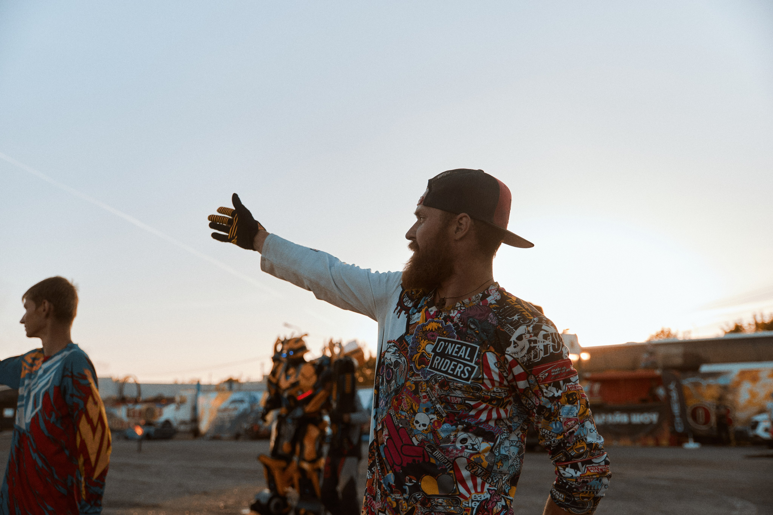 Шоу Каскадёров. Фотограф и видеограф в Кургане Леонид Корнильев