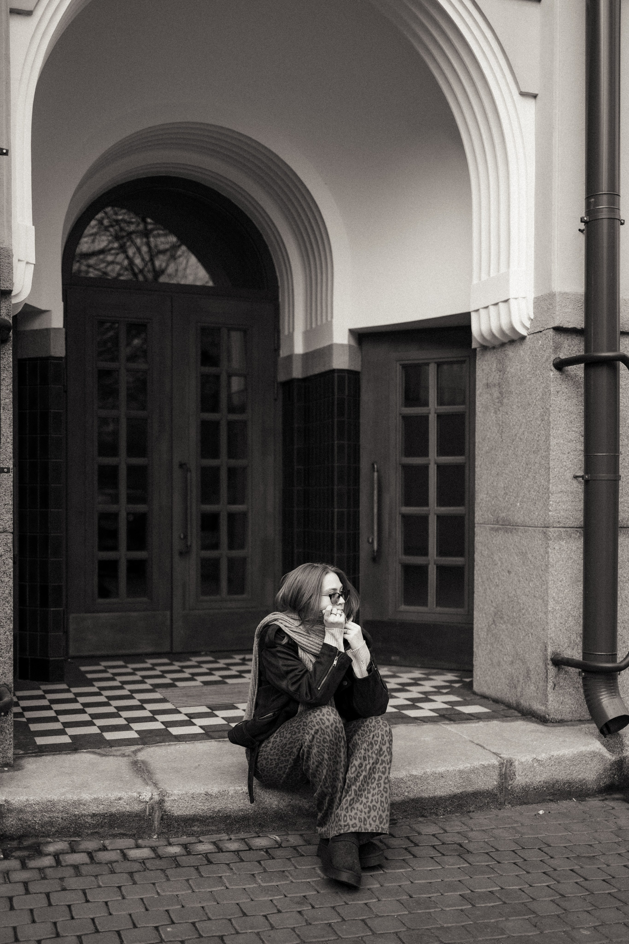 Маша / Старый город. Фотограф в Выборге и Санкт-Петербурге Маша Гуляева