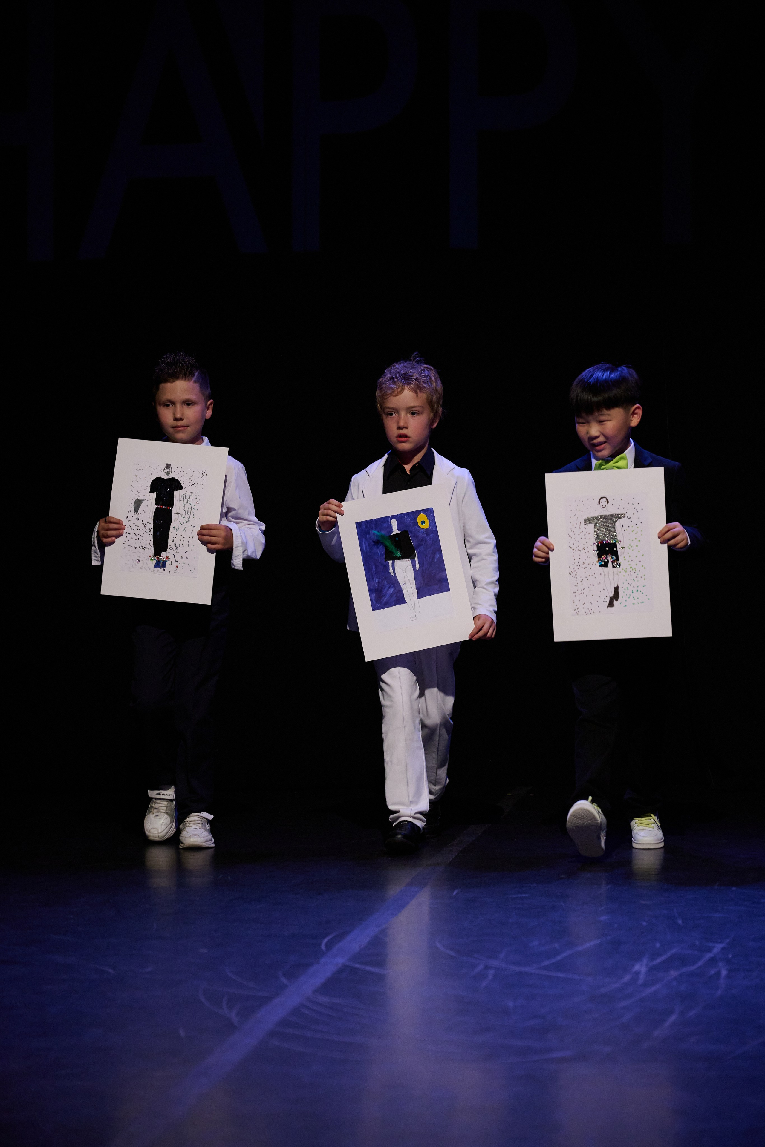 Выпускной модельной школы Happy Kids. Портретный фотограф Санкт-Петербург Владимир Веселов